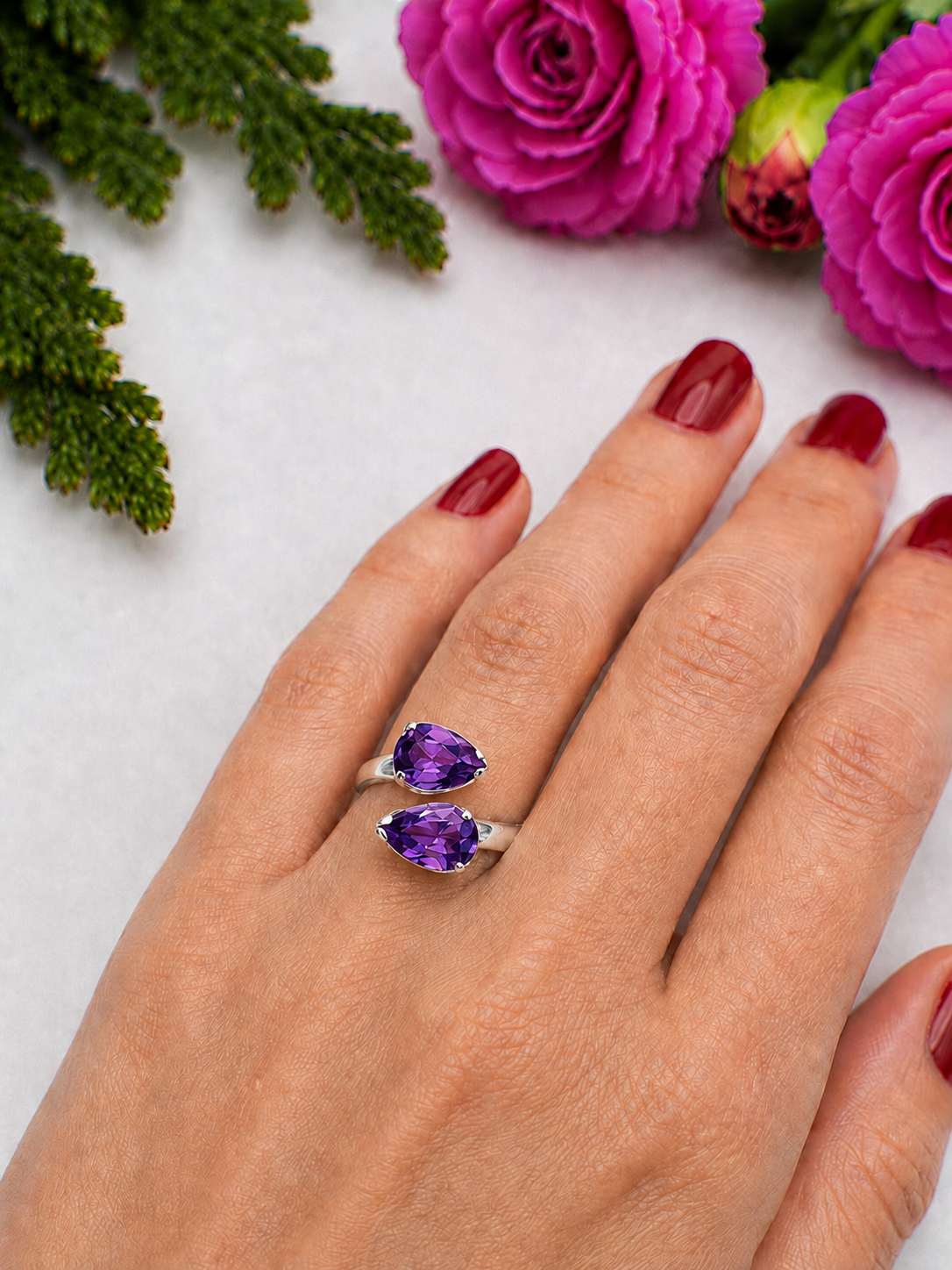 Amethyst Ring