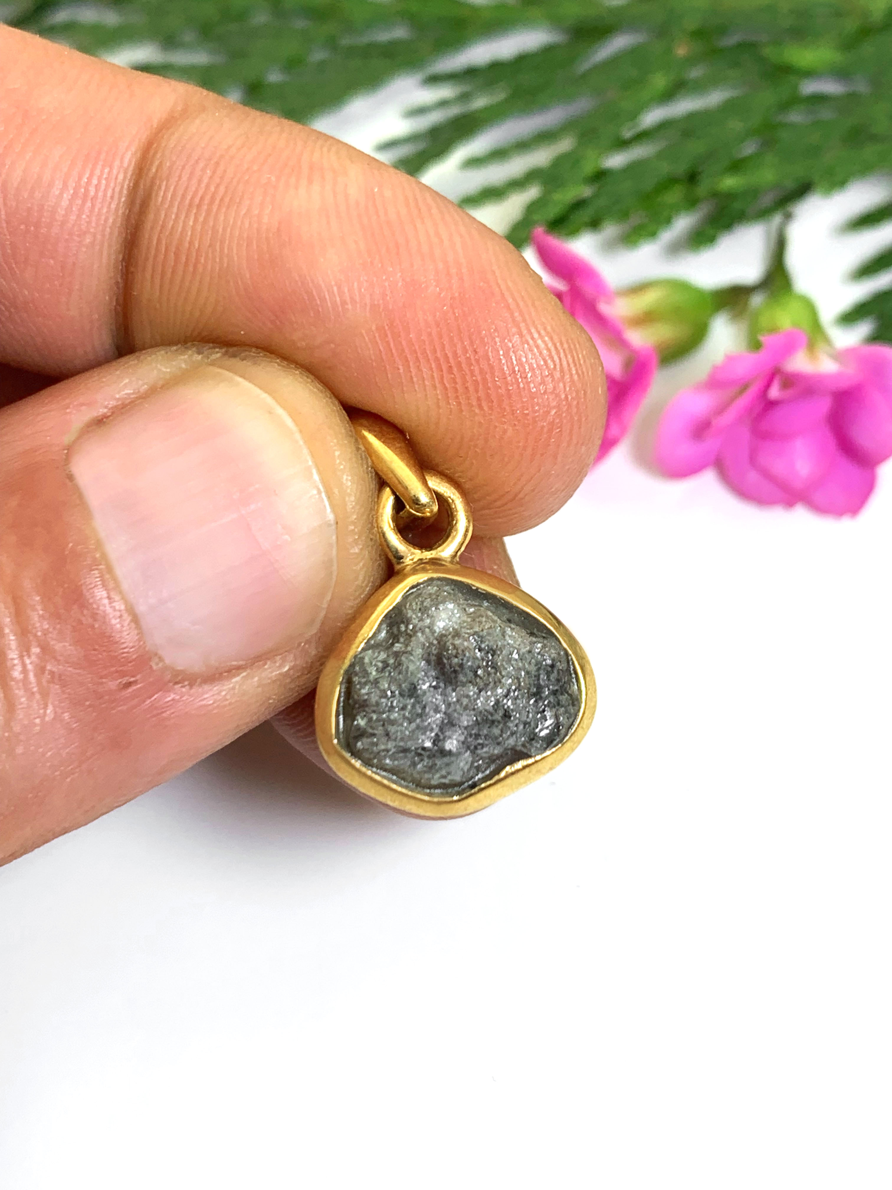 Rohdiamant Anhänger