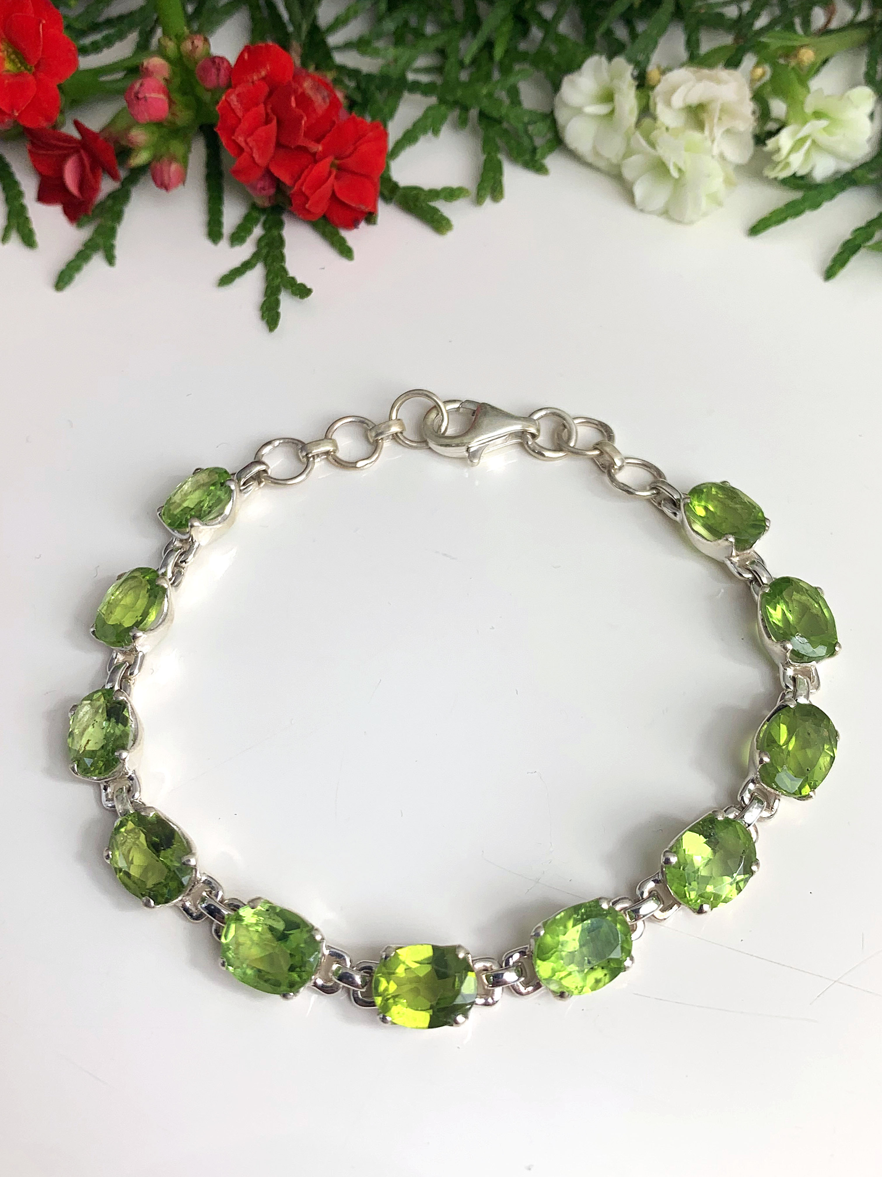 Peridot Armband