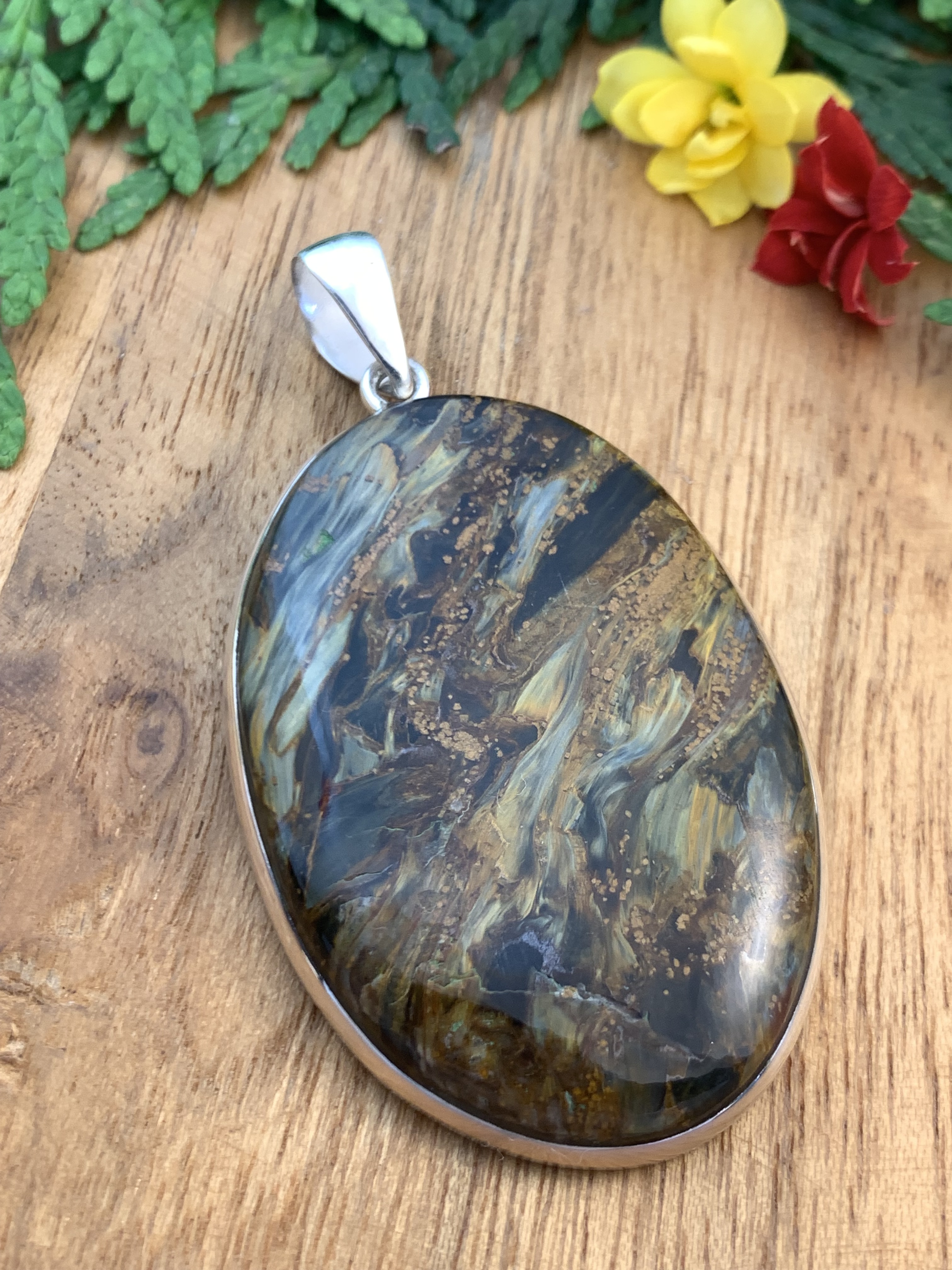 Pietersite Pendant