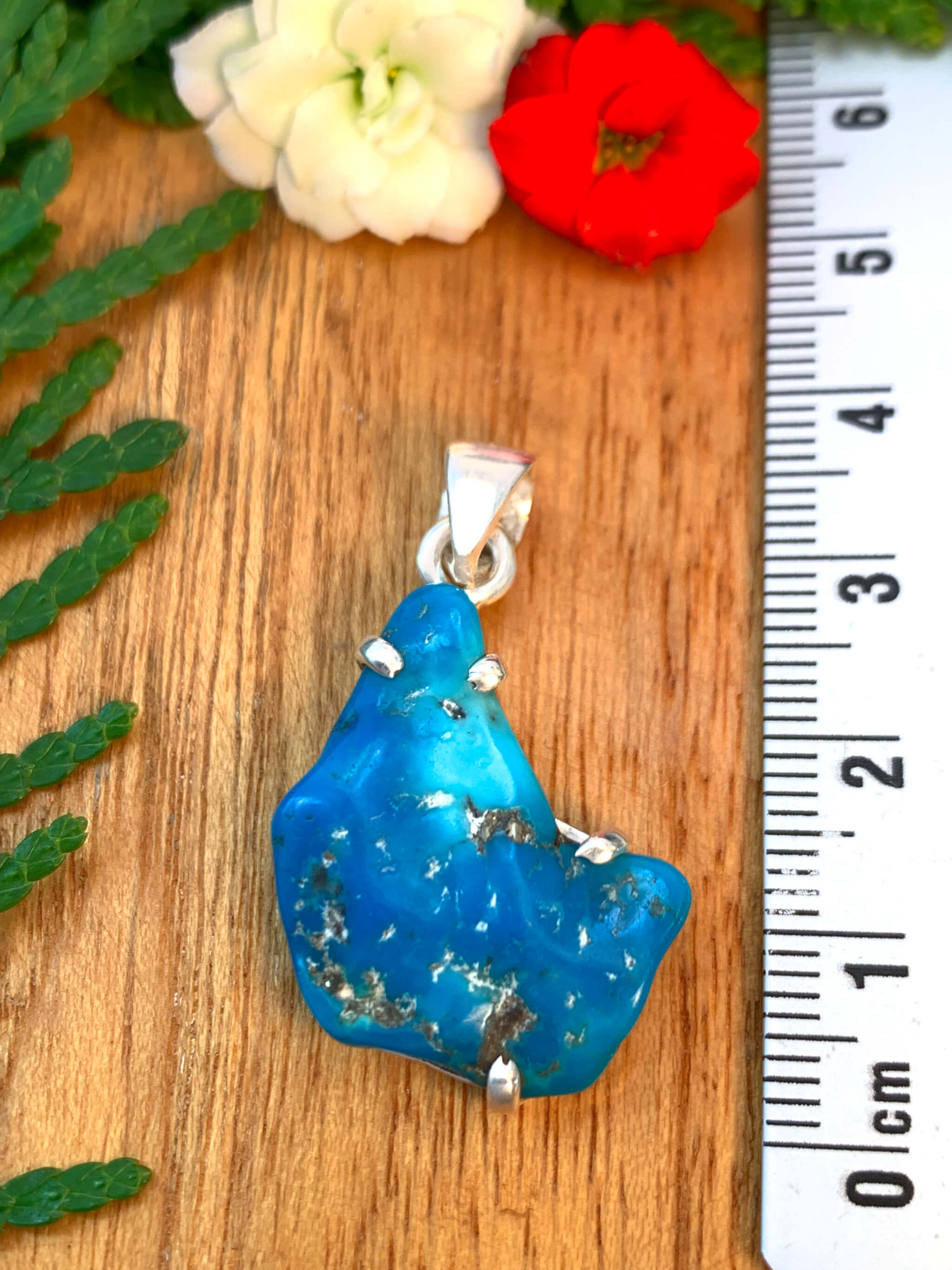 Turquoise Pendant - Arizona