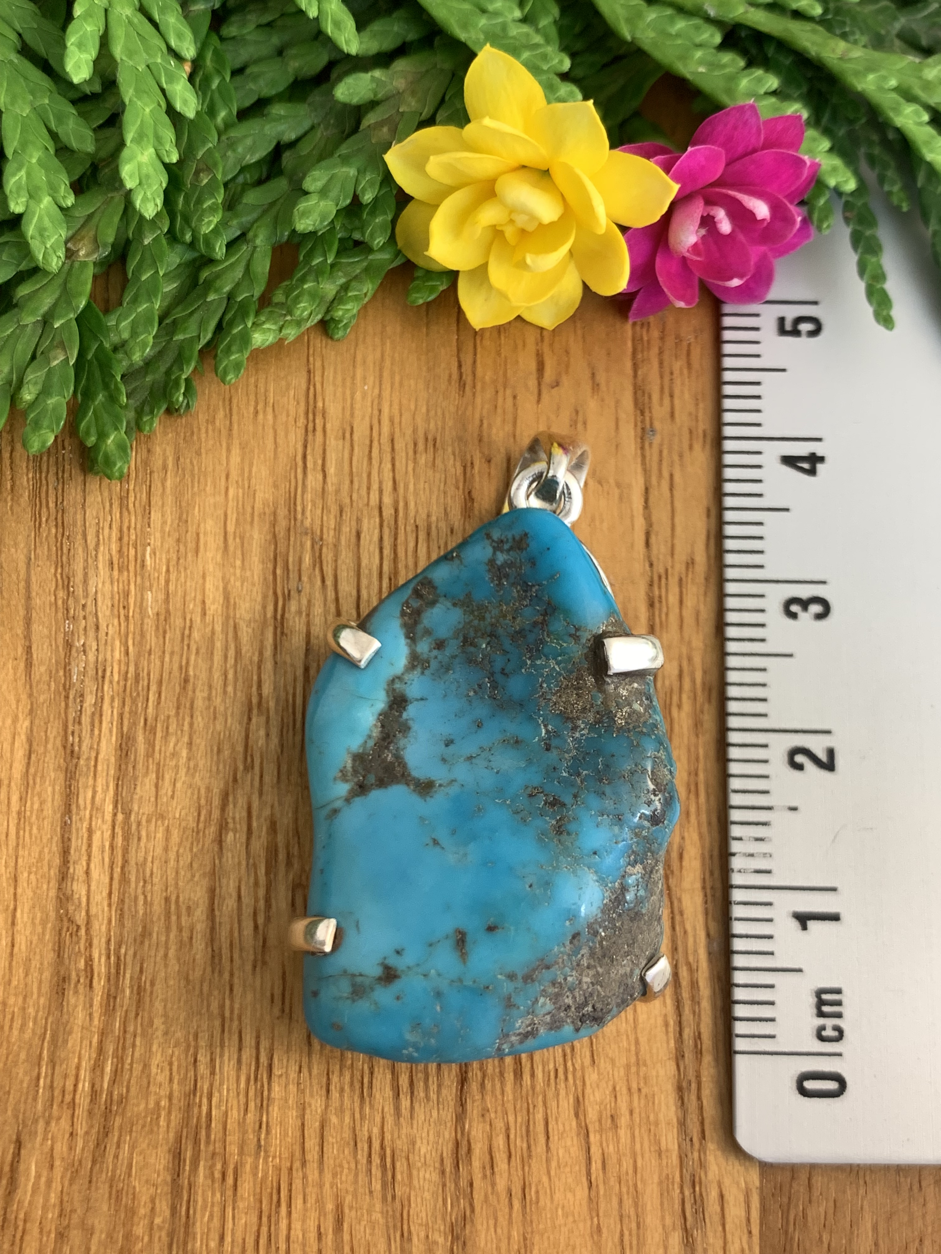 Turquoise Pendant - Arizona