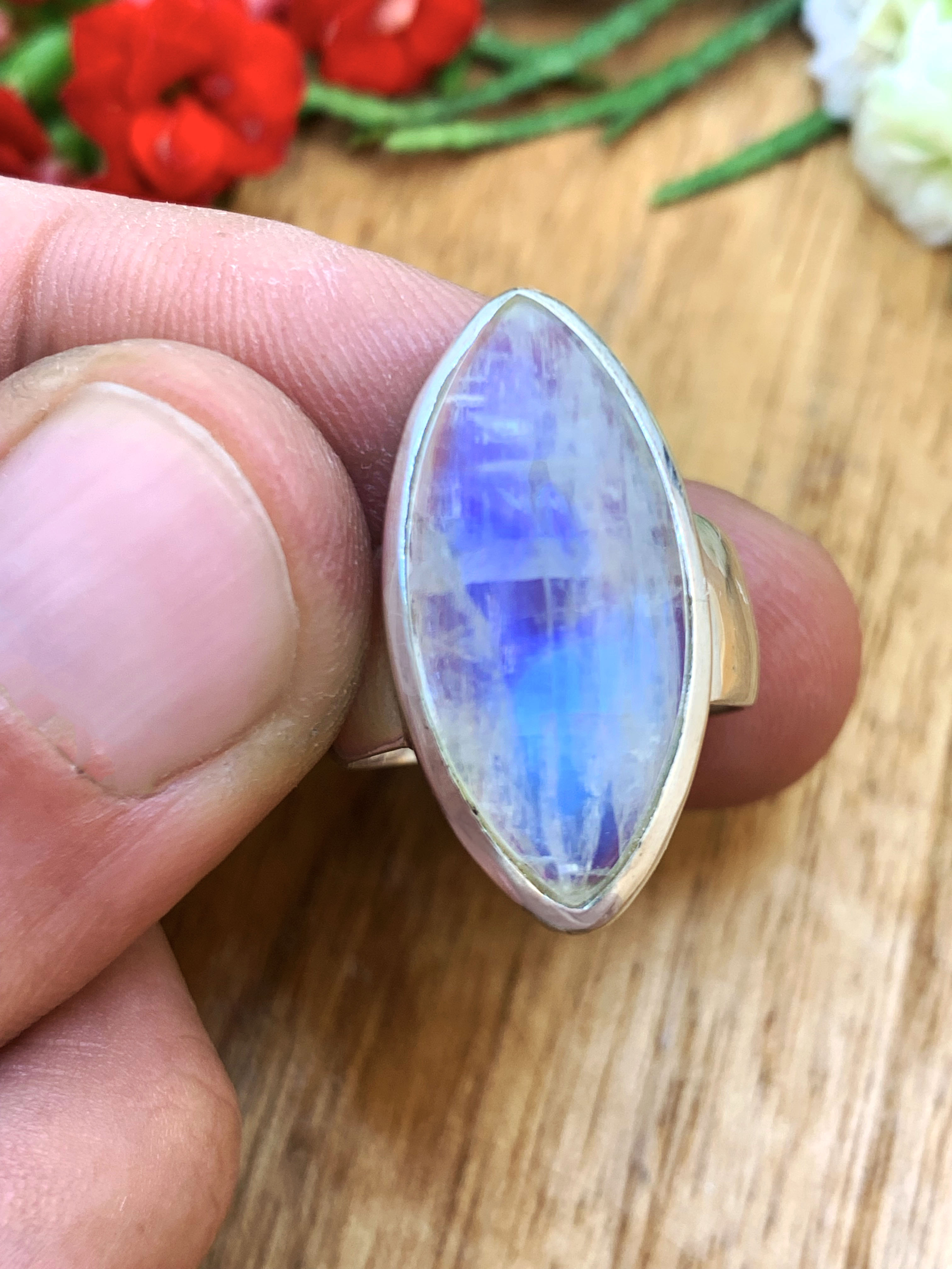 Moonstone Ring