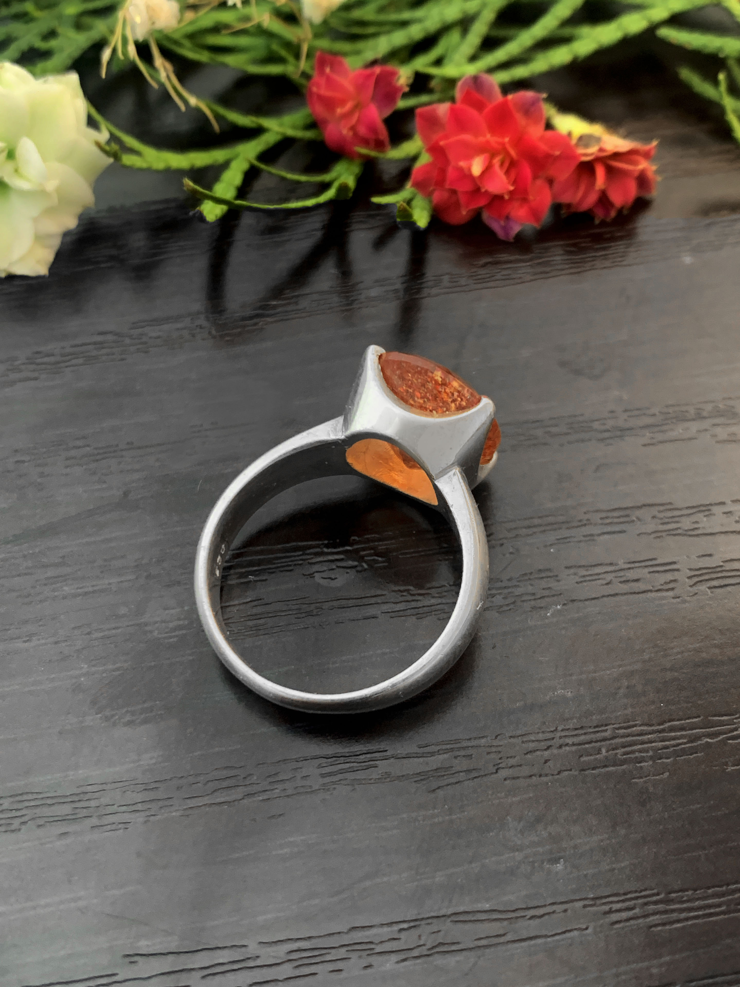 Sun stone Ring  
