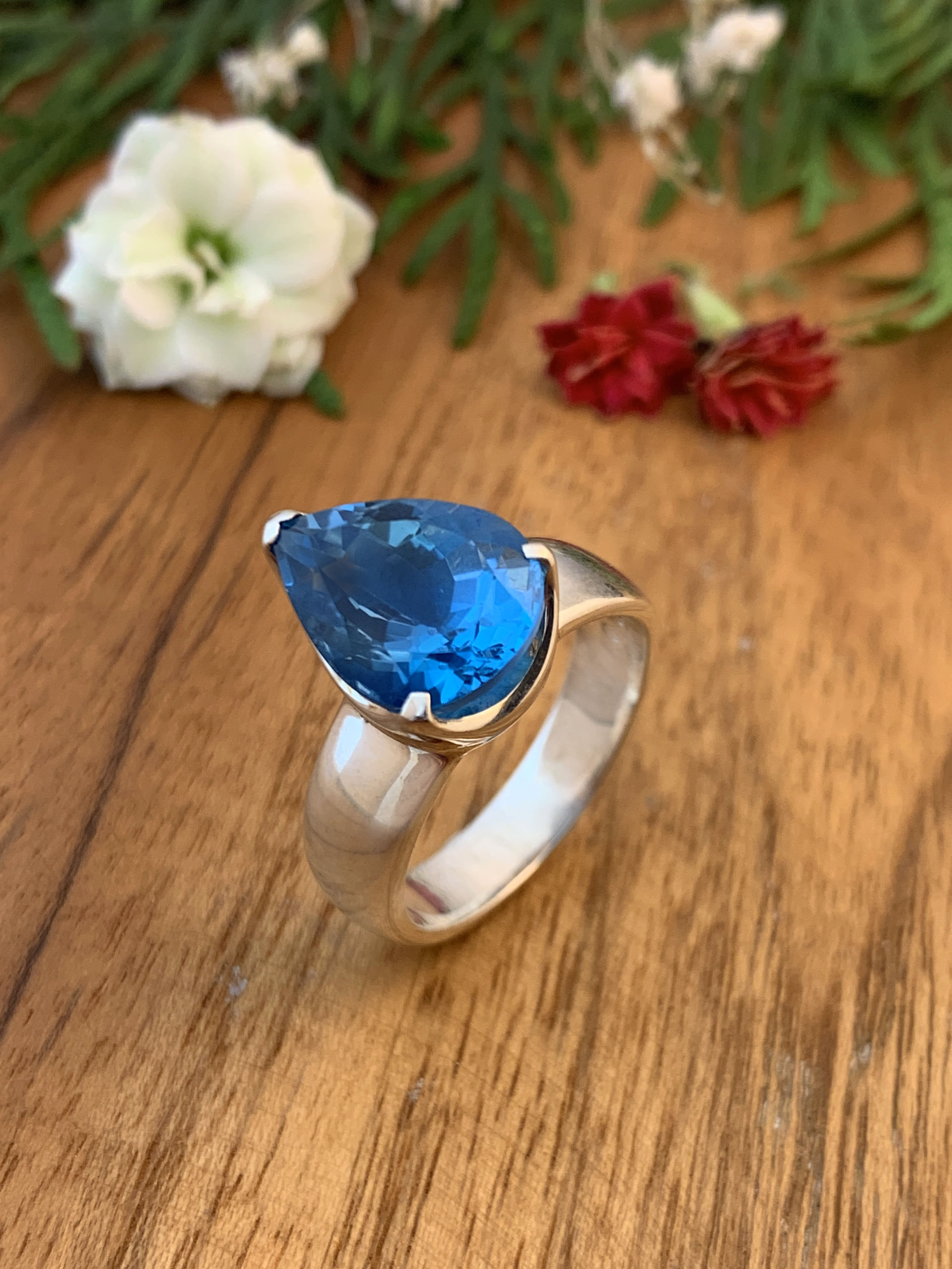 blautopas-ring-london-blue-topaz-ring-r01756 Swiss Blautopas Ring - TOP