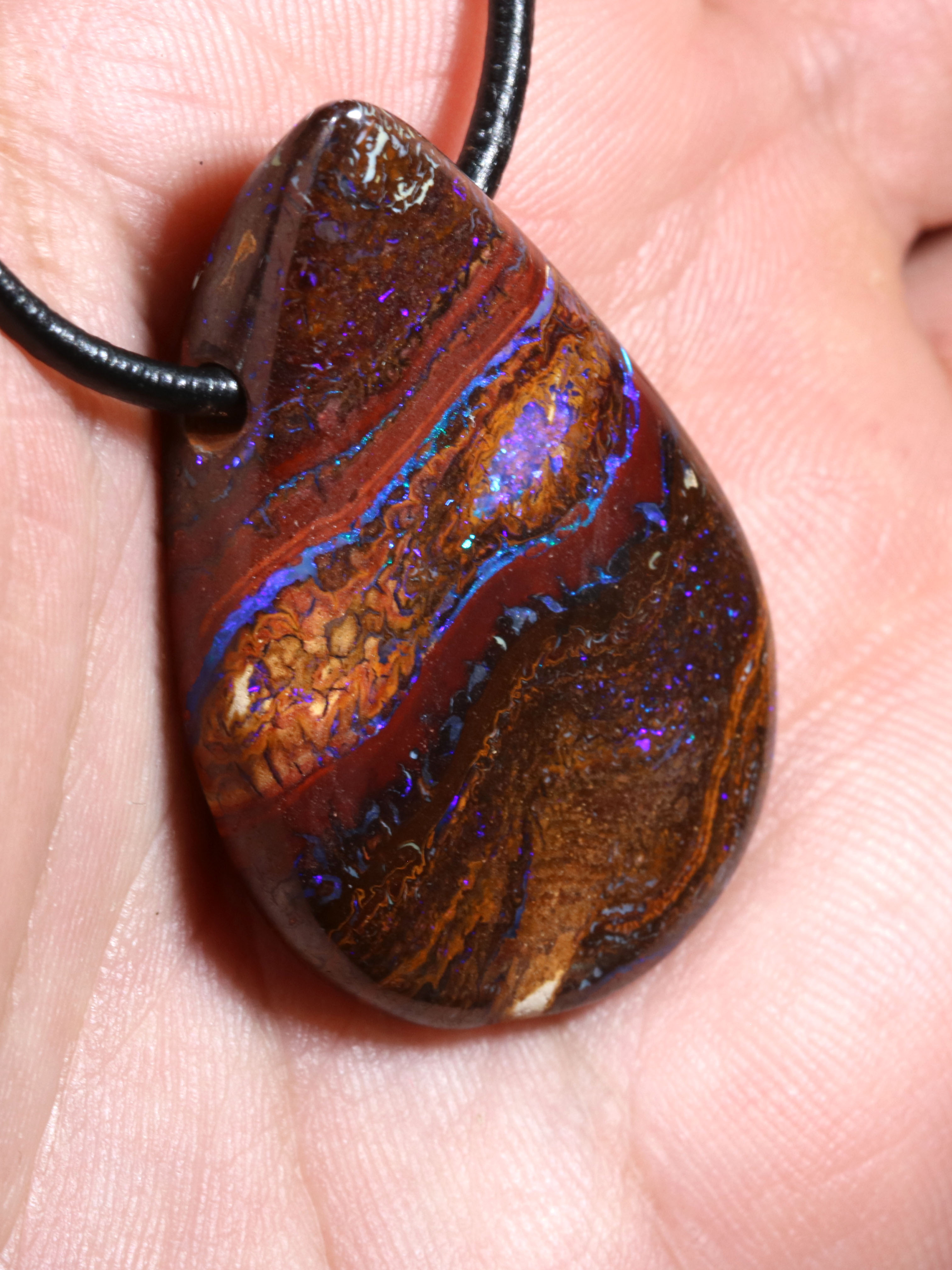 Boulder Opal Pendant