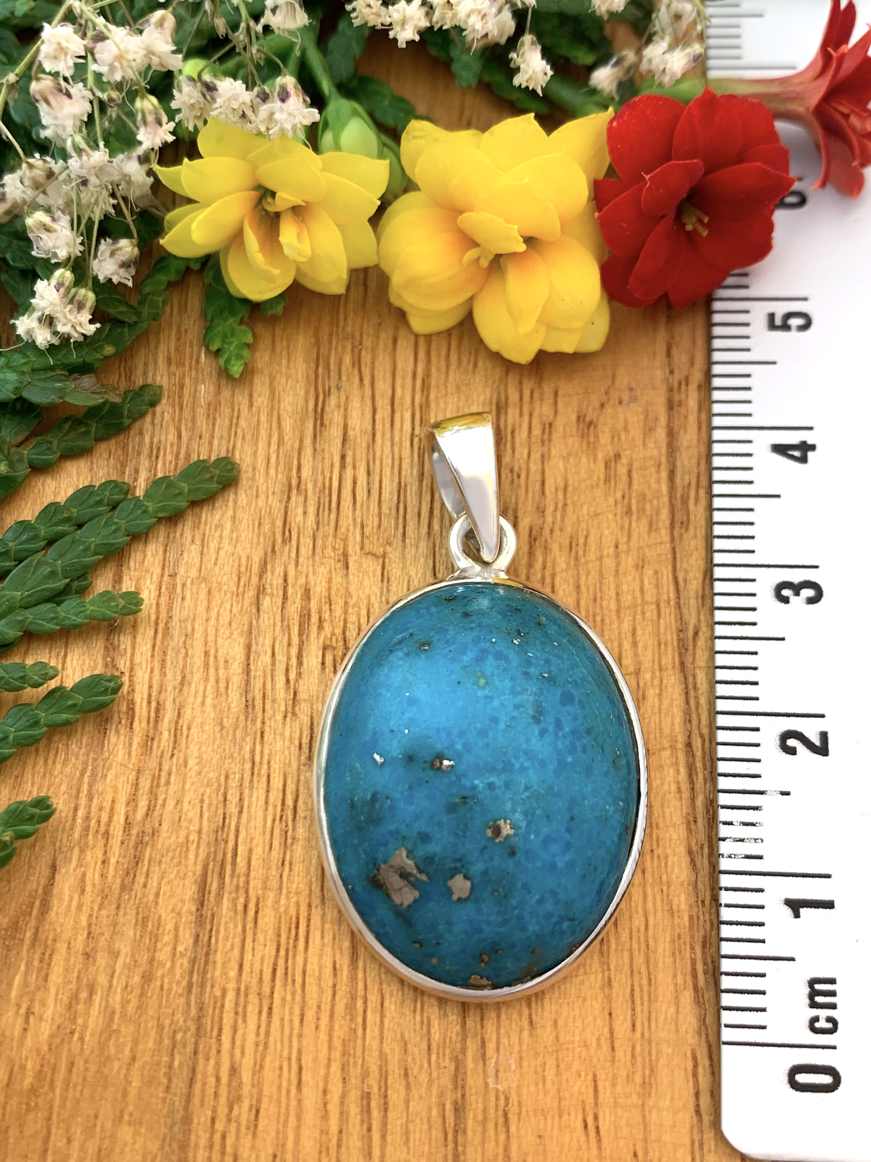 Turquoise Pendant 