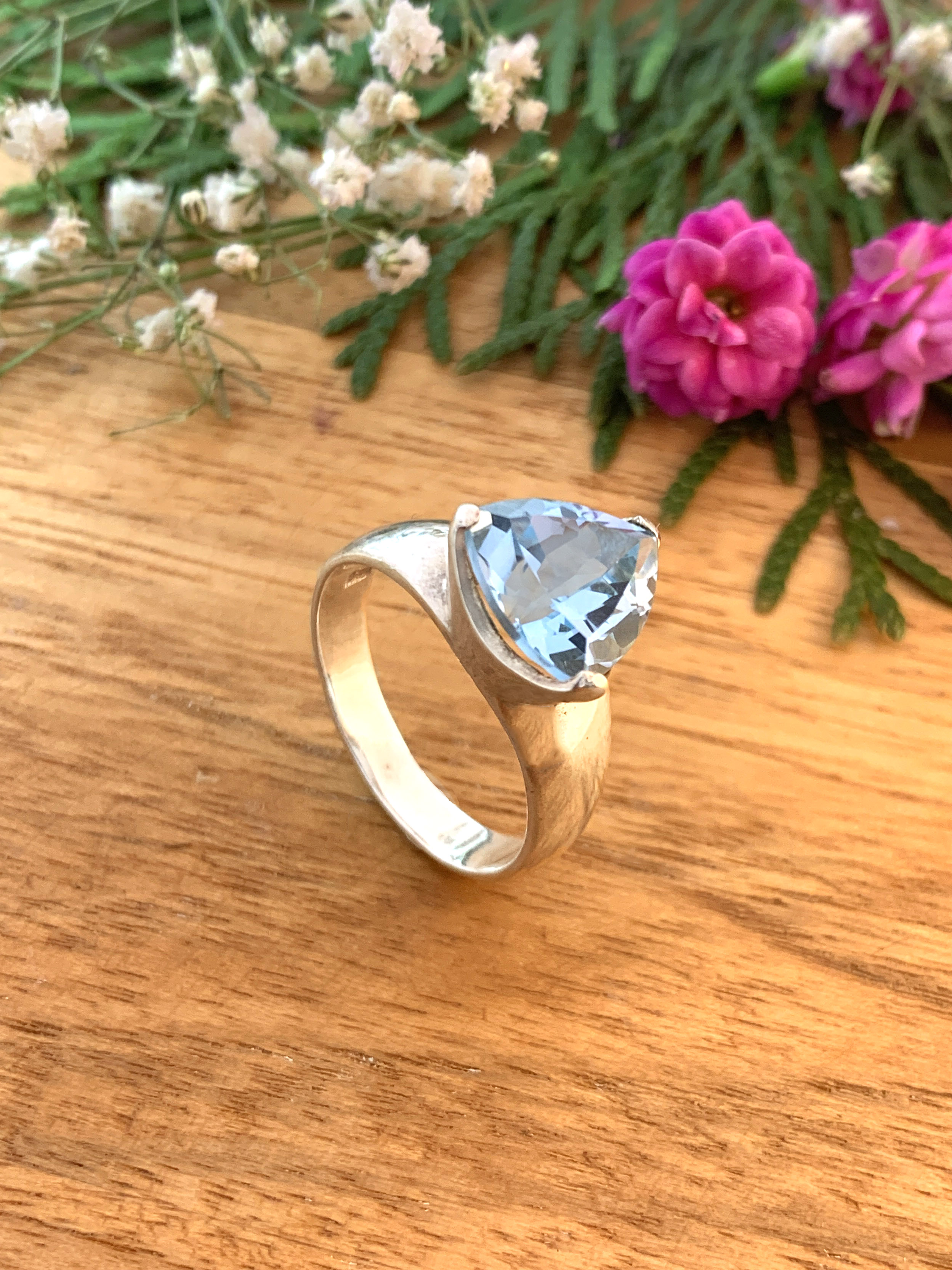blautopas-ring-blue-topaz-ring-r01592 Blautopas Ring