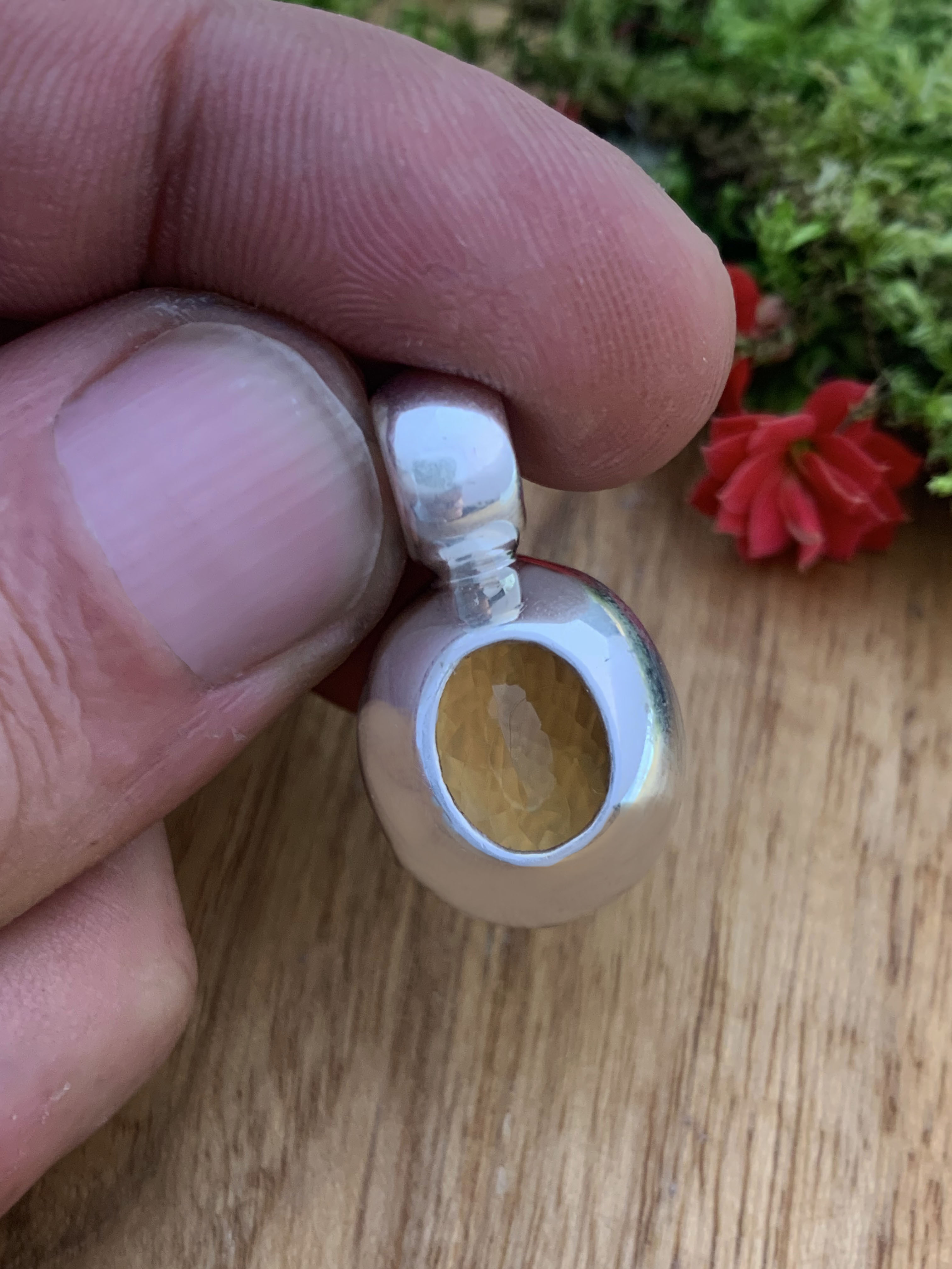Citrine Pendant