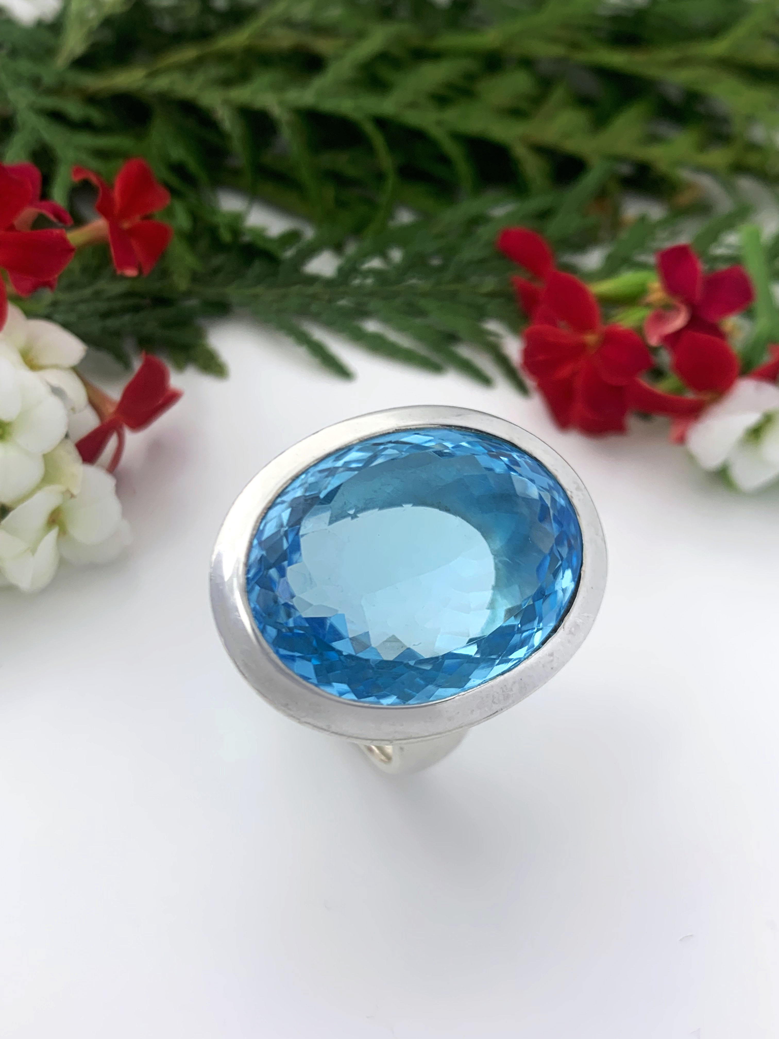 blautopas-ring-blue-topaz-ring-r02294 Blautopas Ring - TOP XL