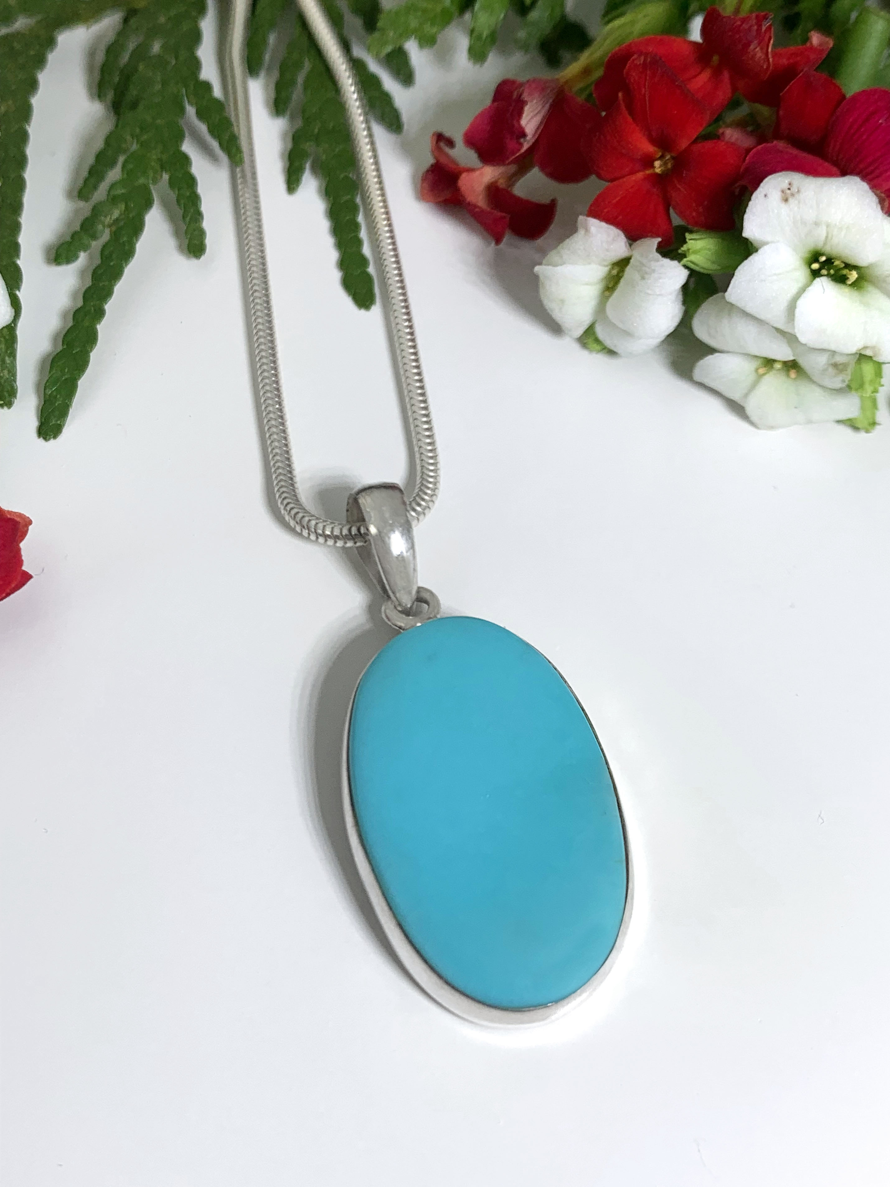 Turquoise Pendant - Arizona