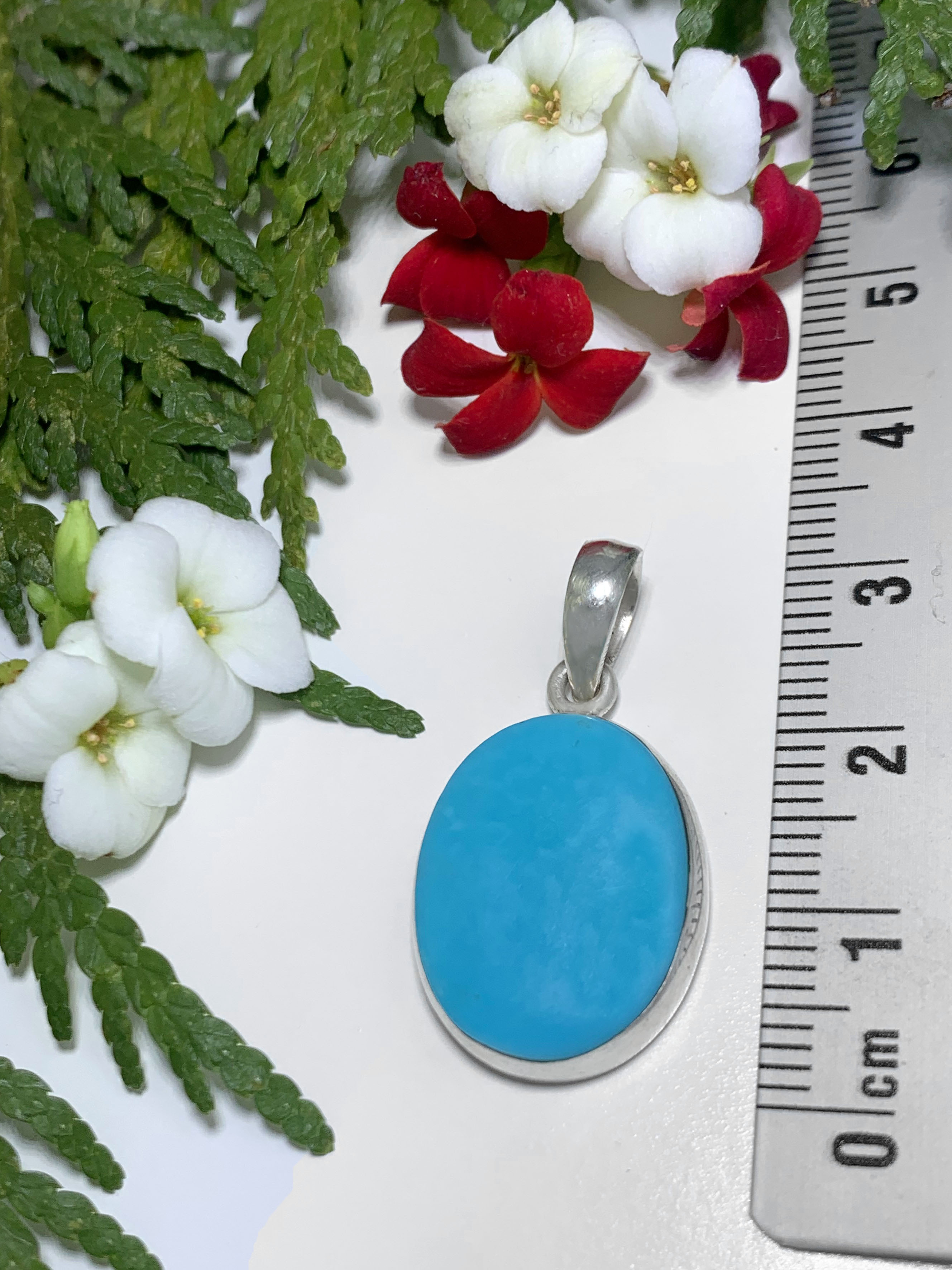 Turquoise Pendant - Arizona