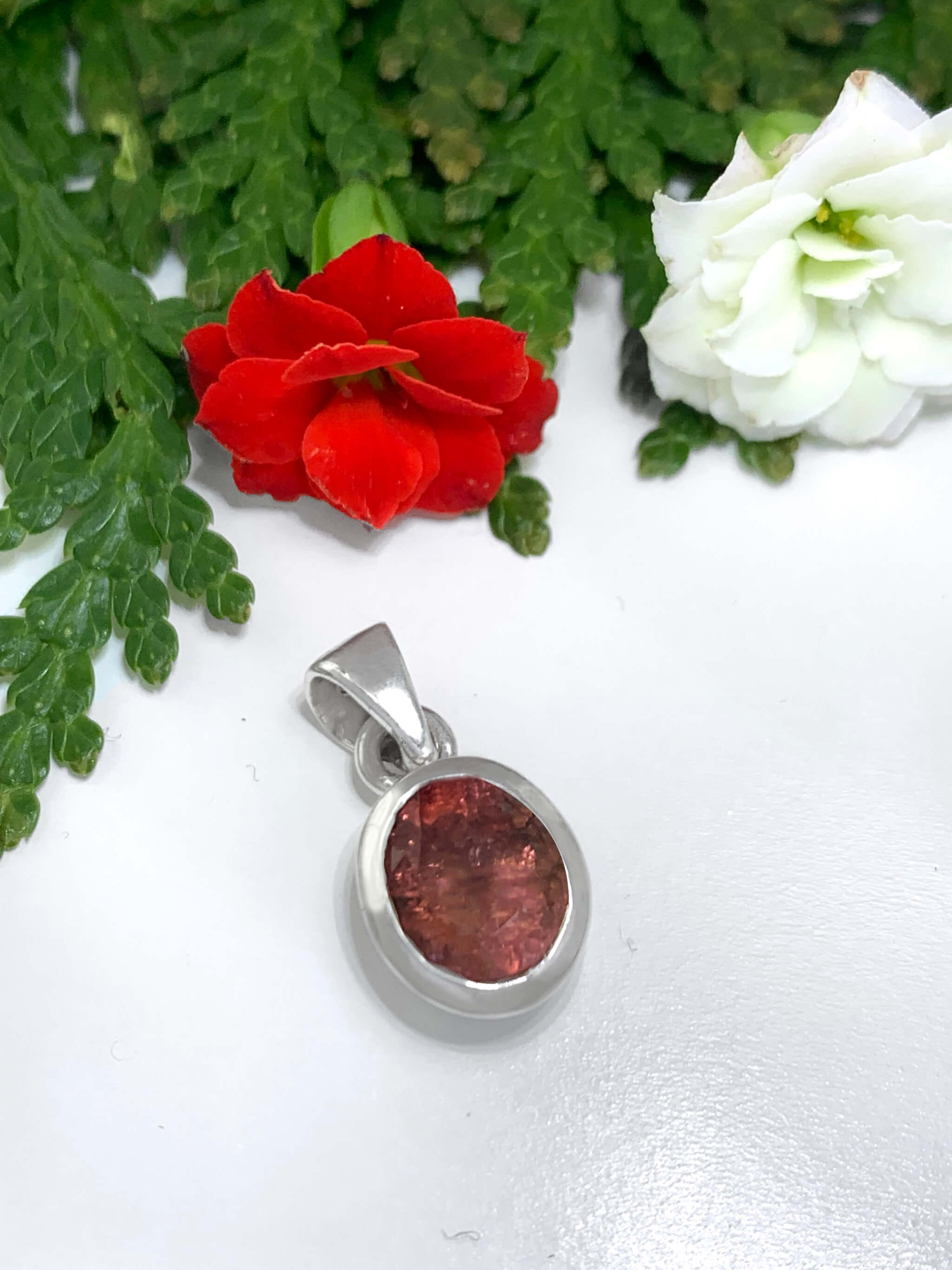Tourmaline Pendant