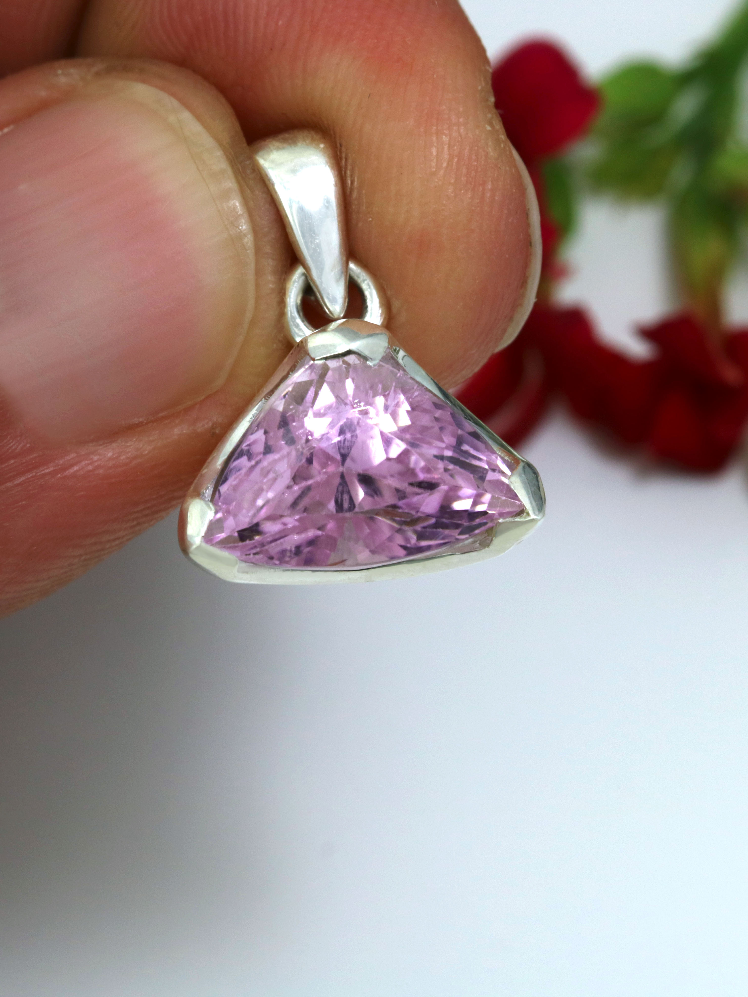 Kunzite Pendant