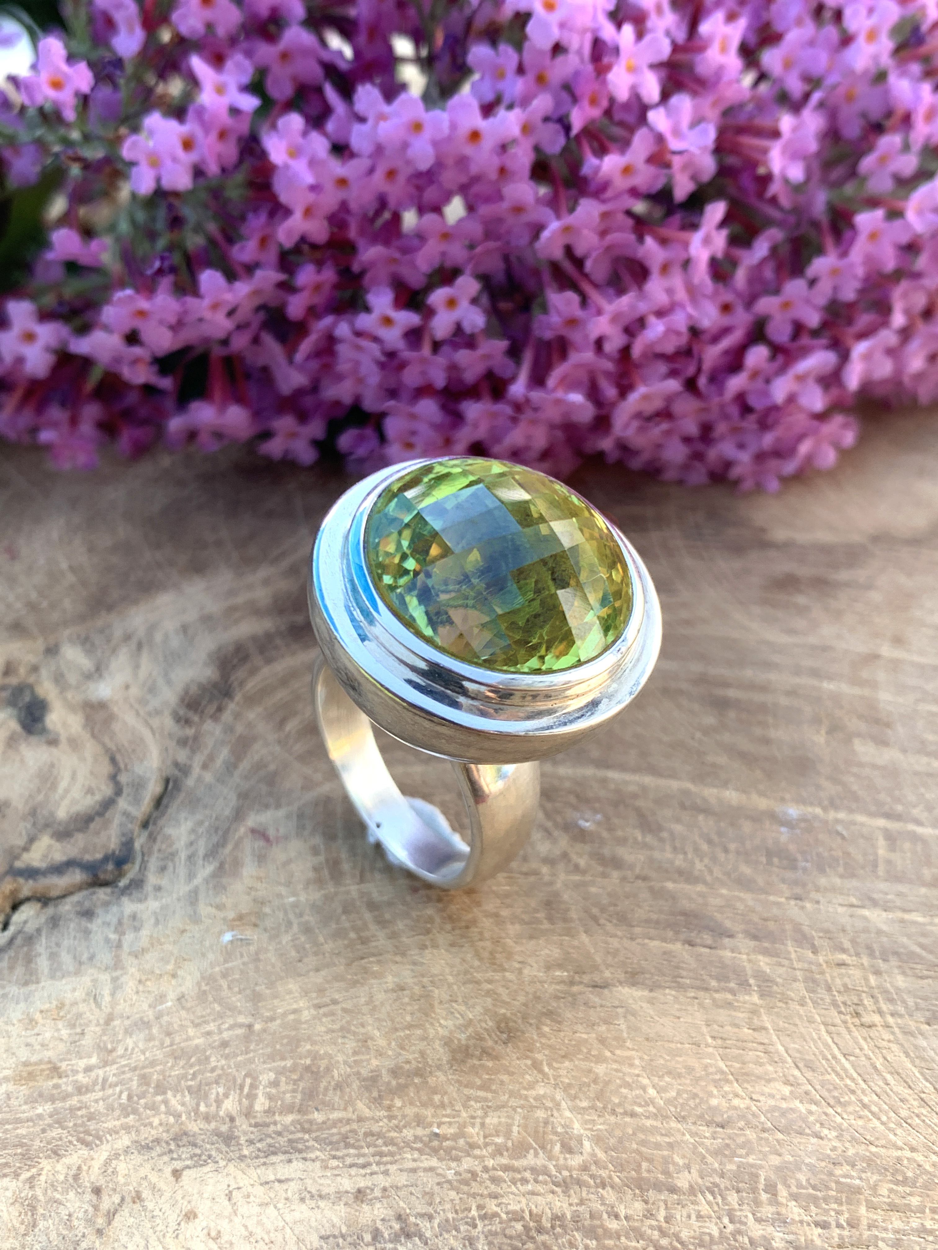 Lemonquarz Ring - 53,5