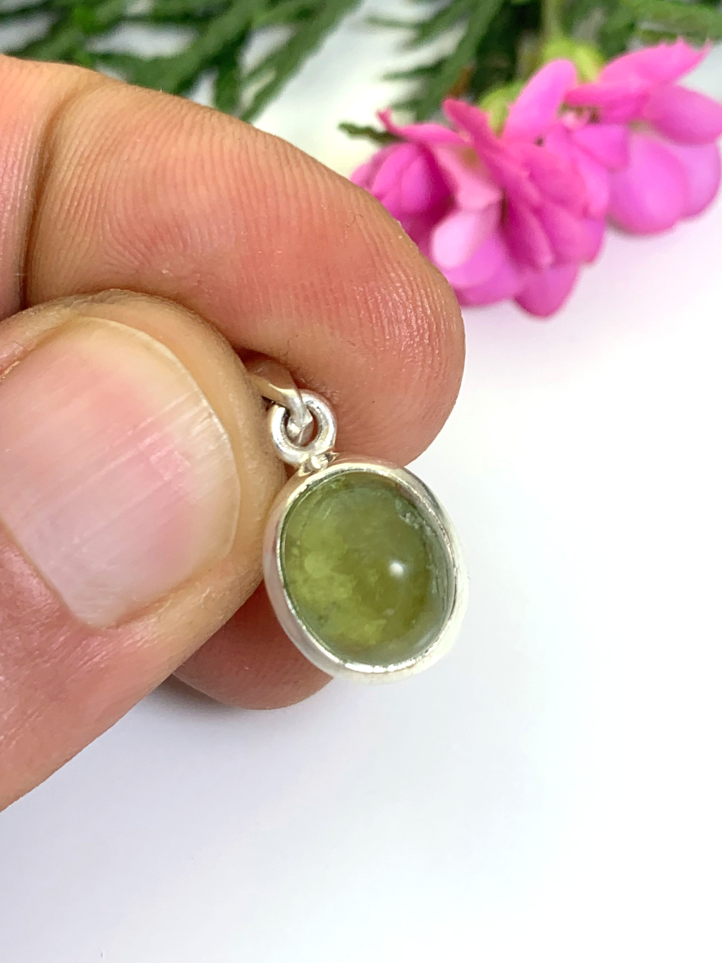 Tourmaline Pendant 
