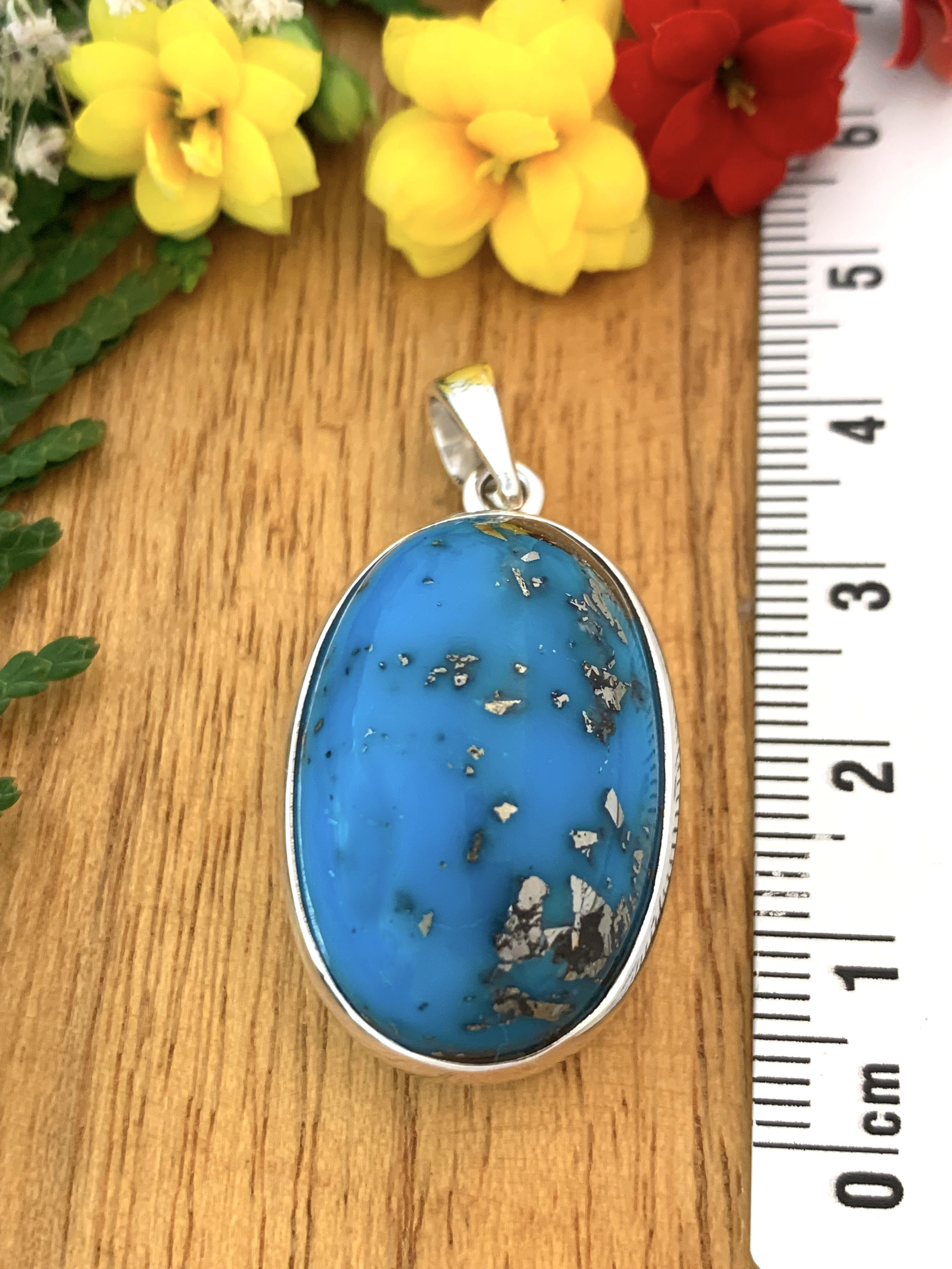 Turquoise Pendant 