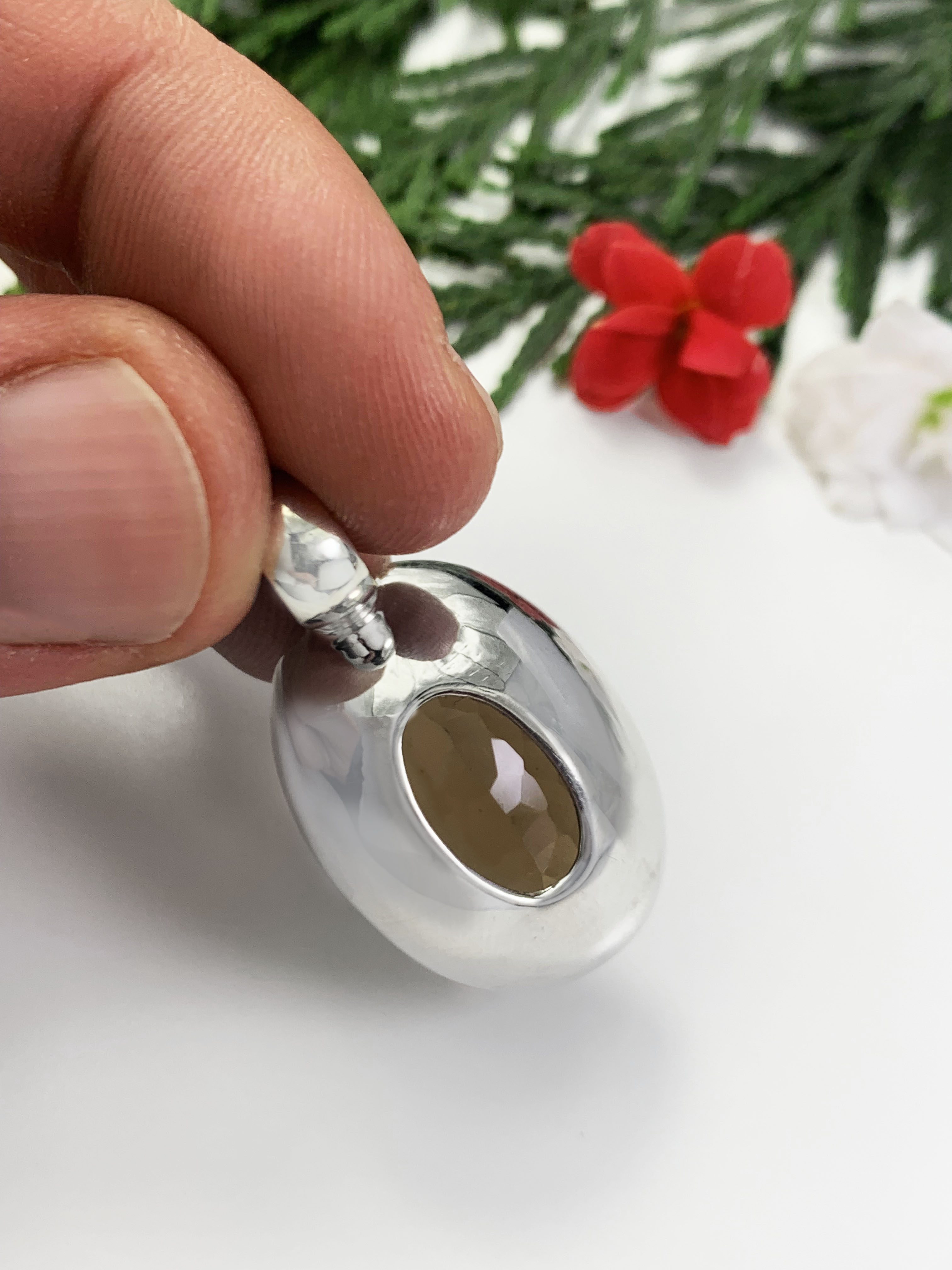 Smoky Quartz Pendant