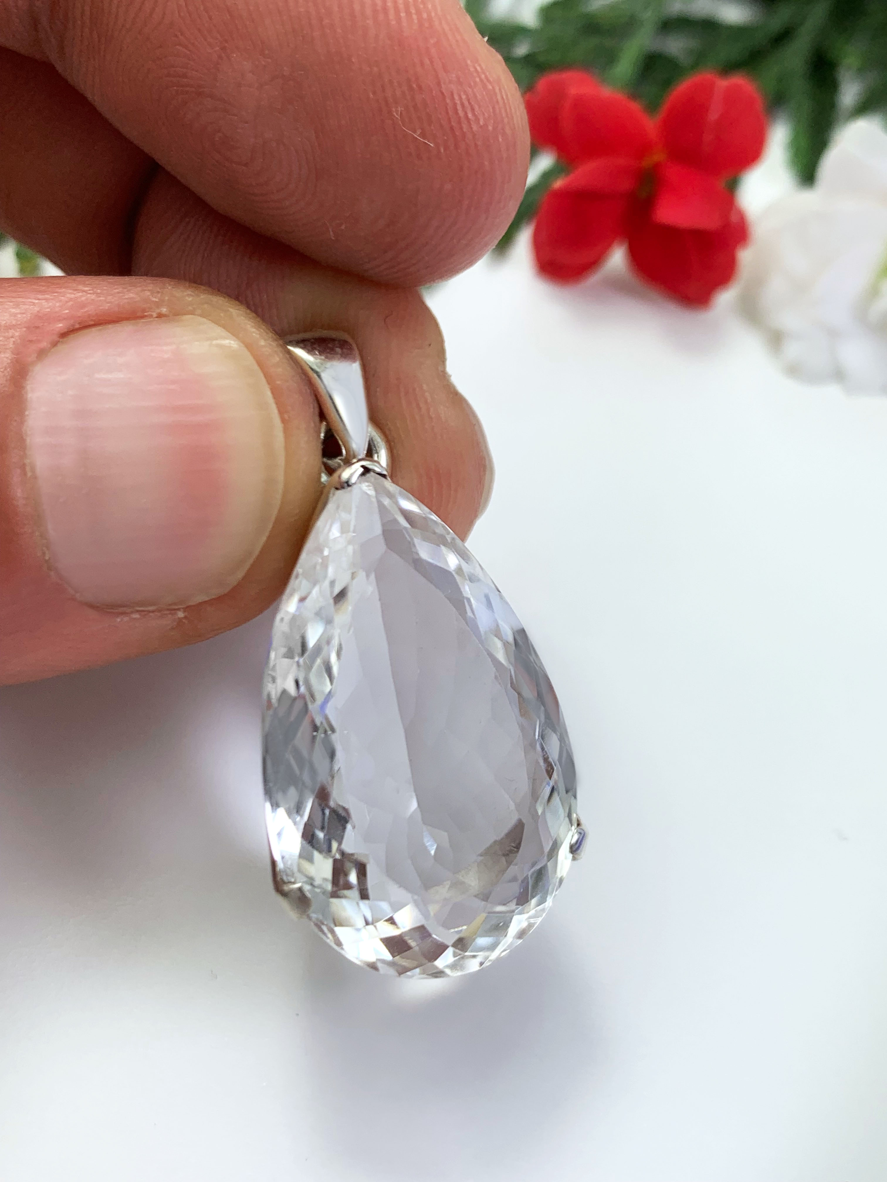 Rock Crystal Pendant