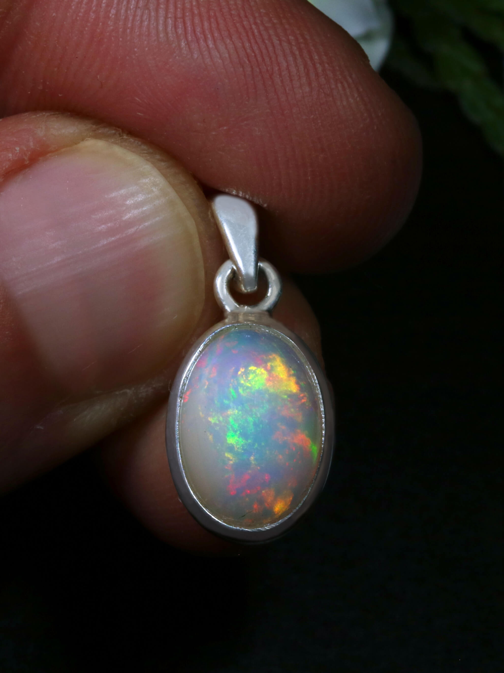 Opal Pendant