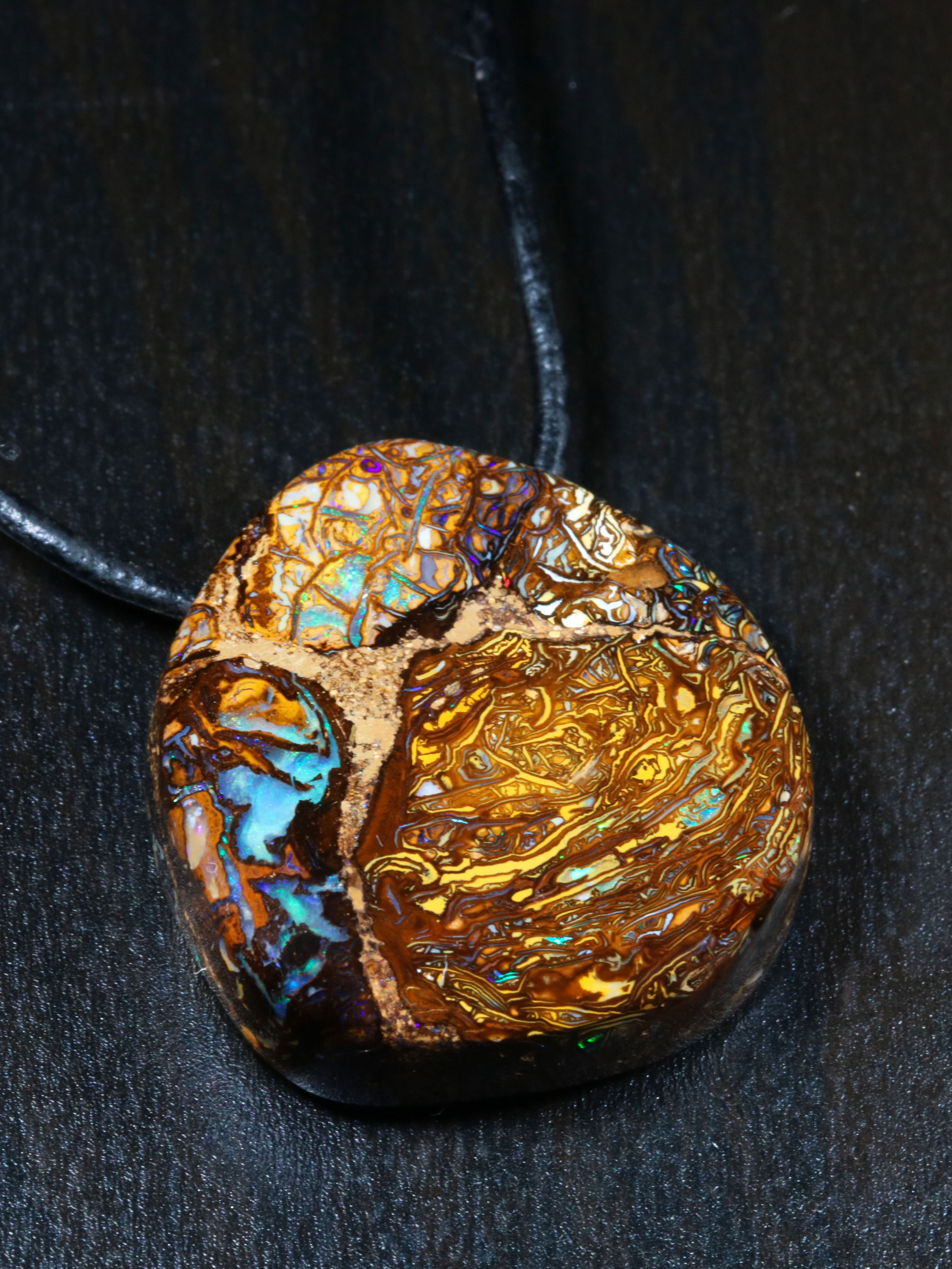Boulder Opal Pendant