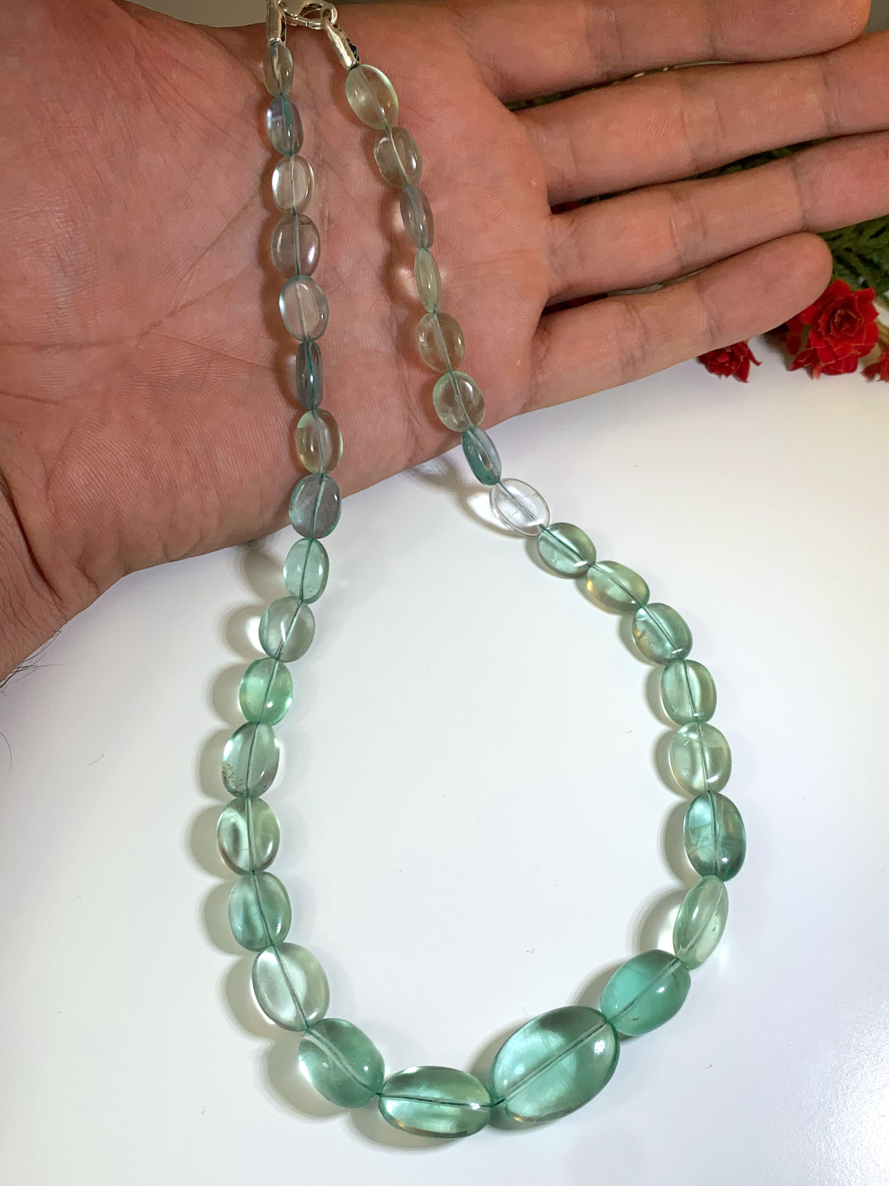 fluorit-kette-fluorite-necklace-k00210-3 Fluorit Kette