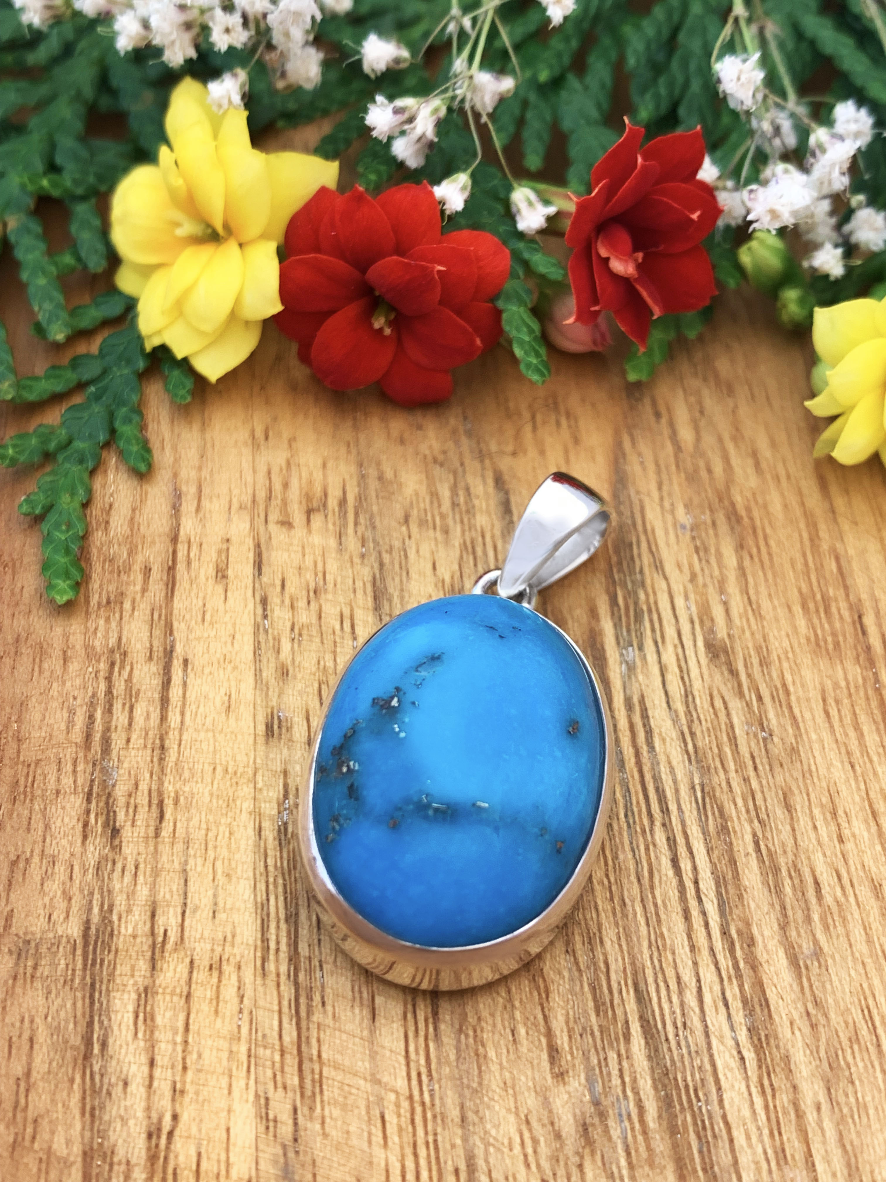 Turquoise Pendant 