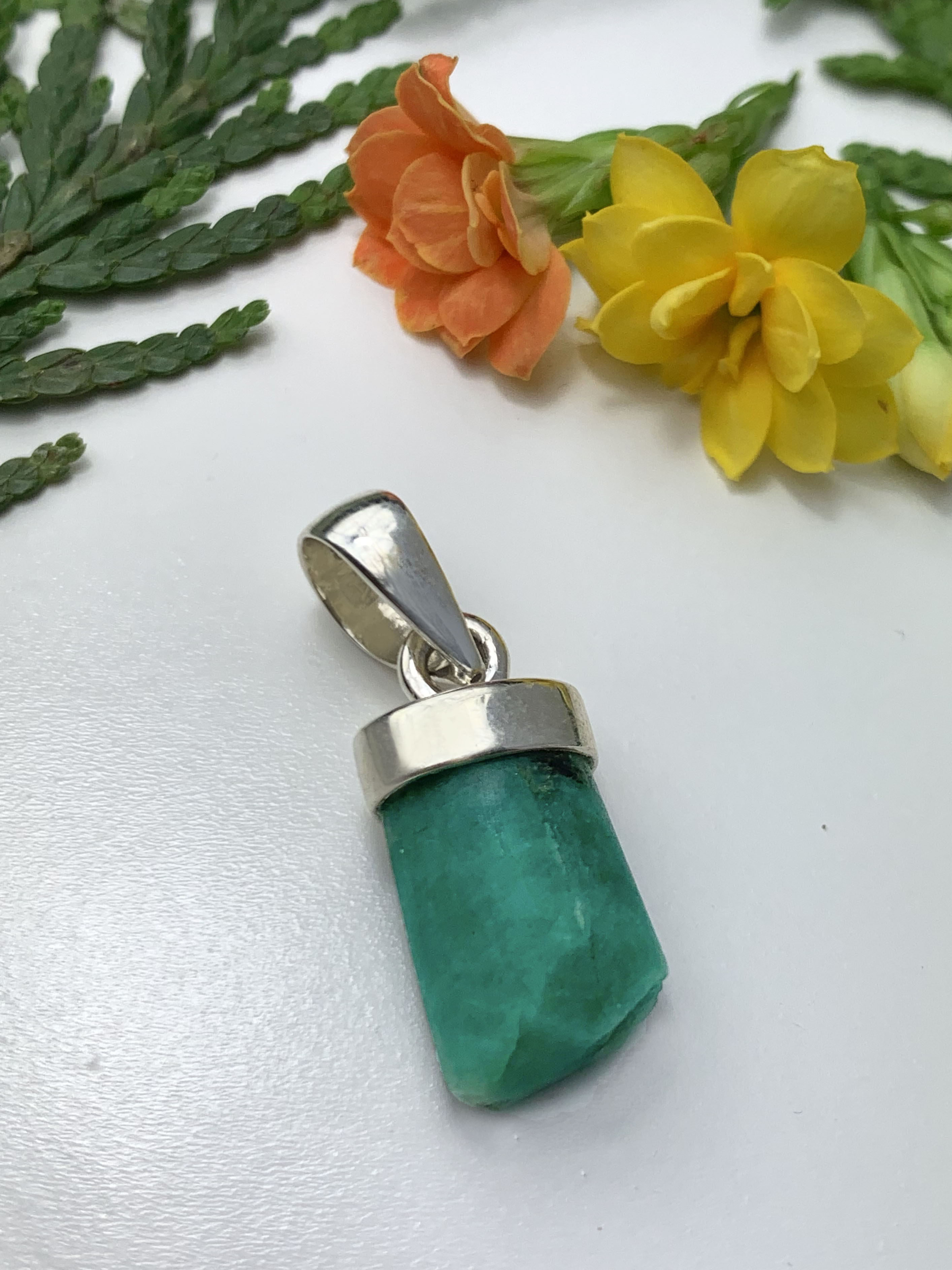 Emerald Pendant