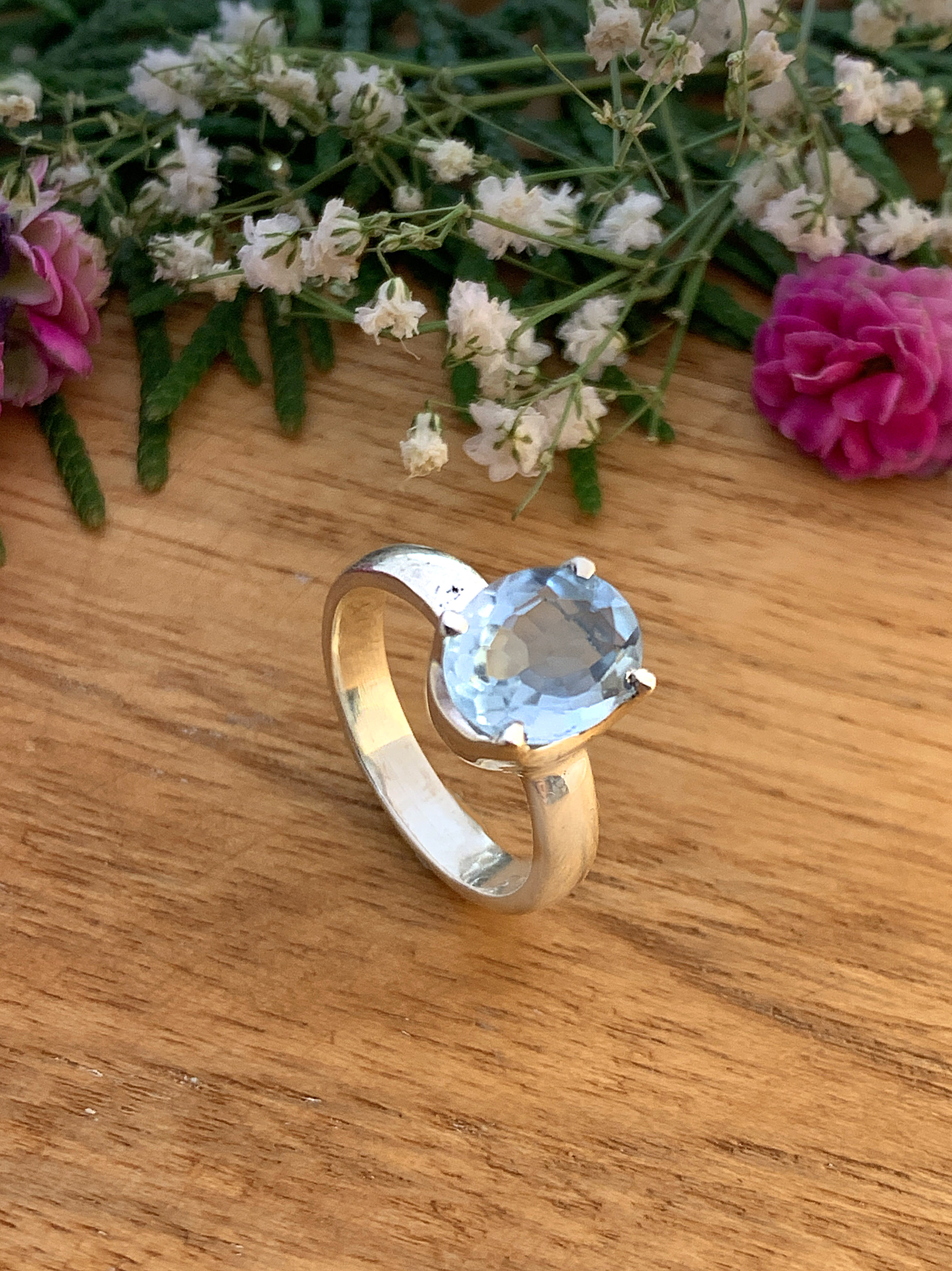 aquamarin-ring-aquamarine-ring-r01544 Aquamarin Ring - 58