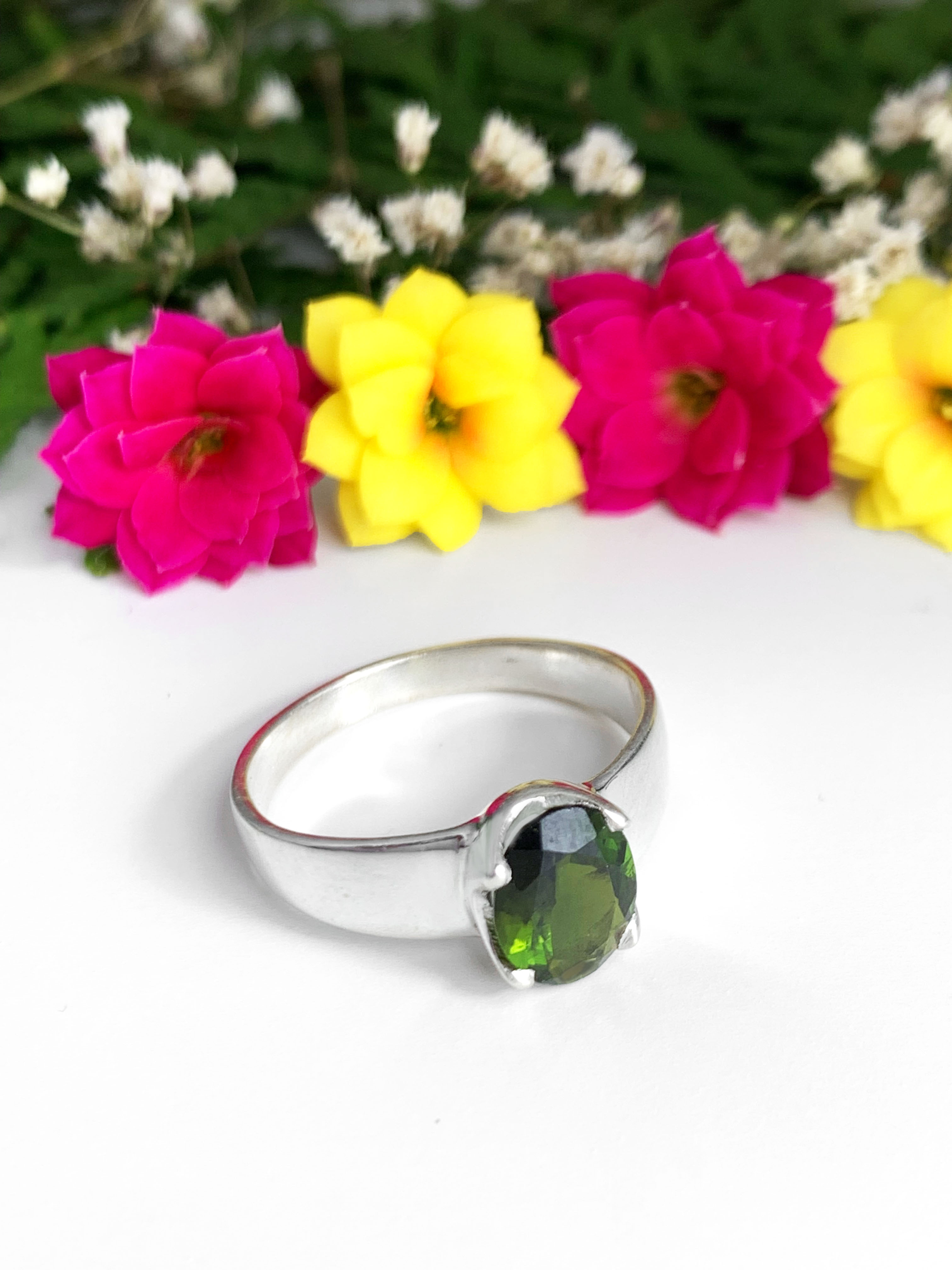 Tourmaline Ring 