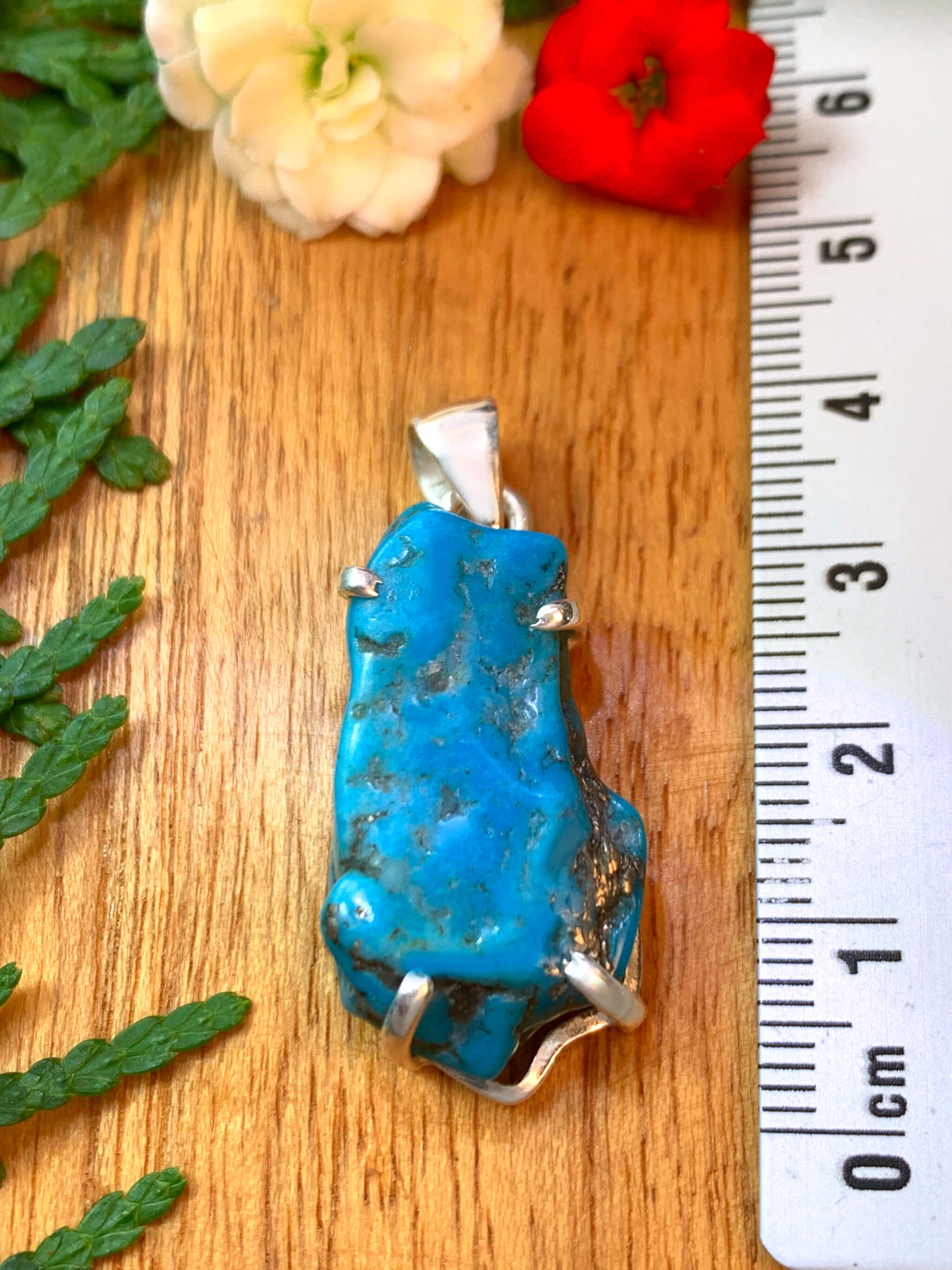 Turquoise Pendant - Arizona
