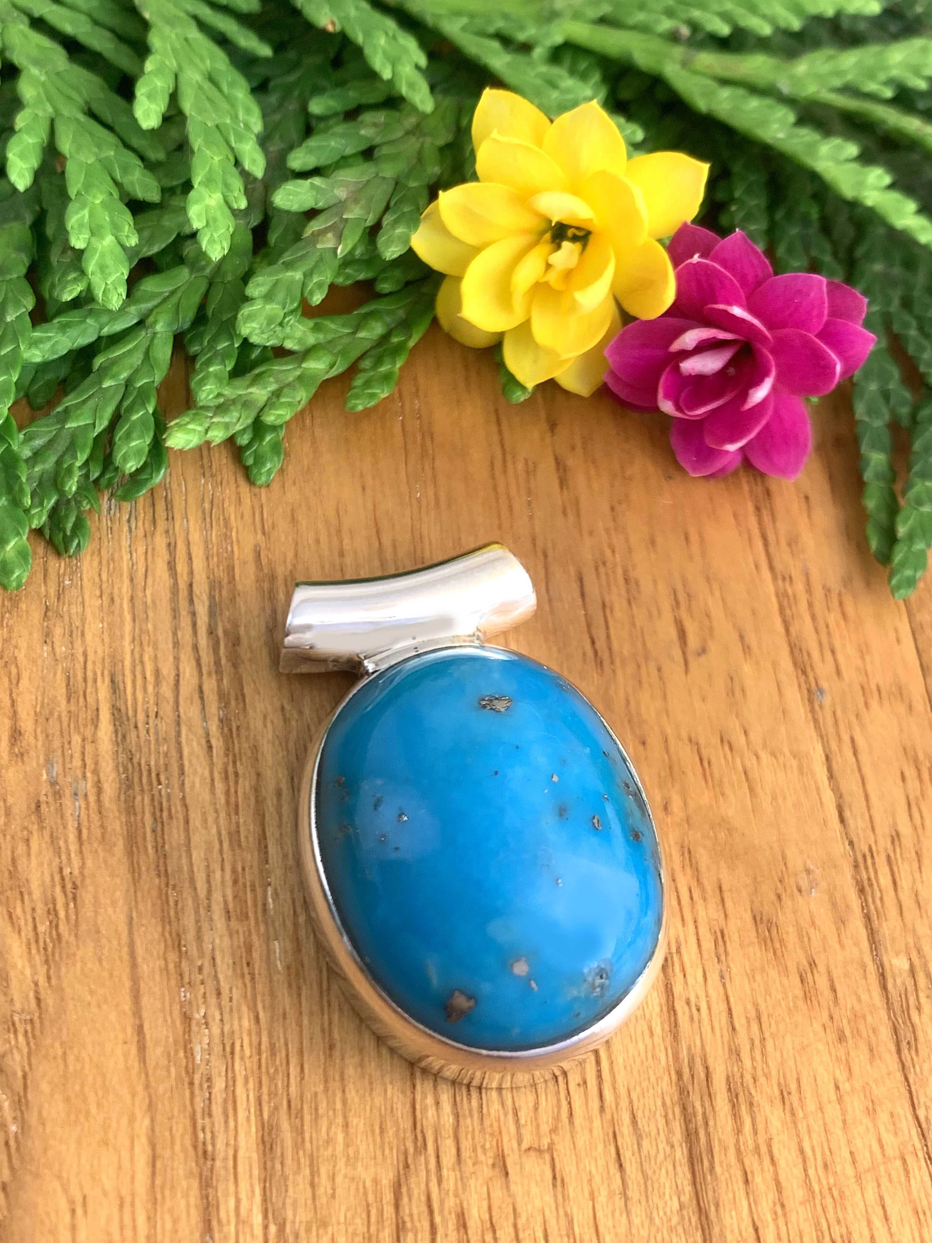 Turquoise Pendant - Persian