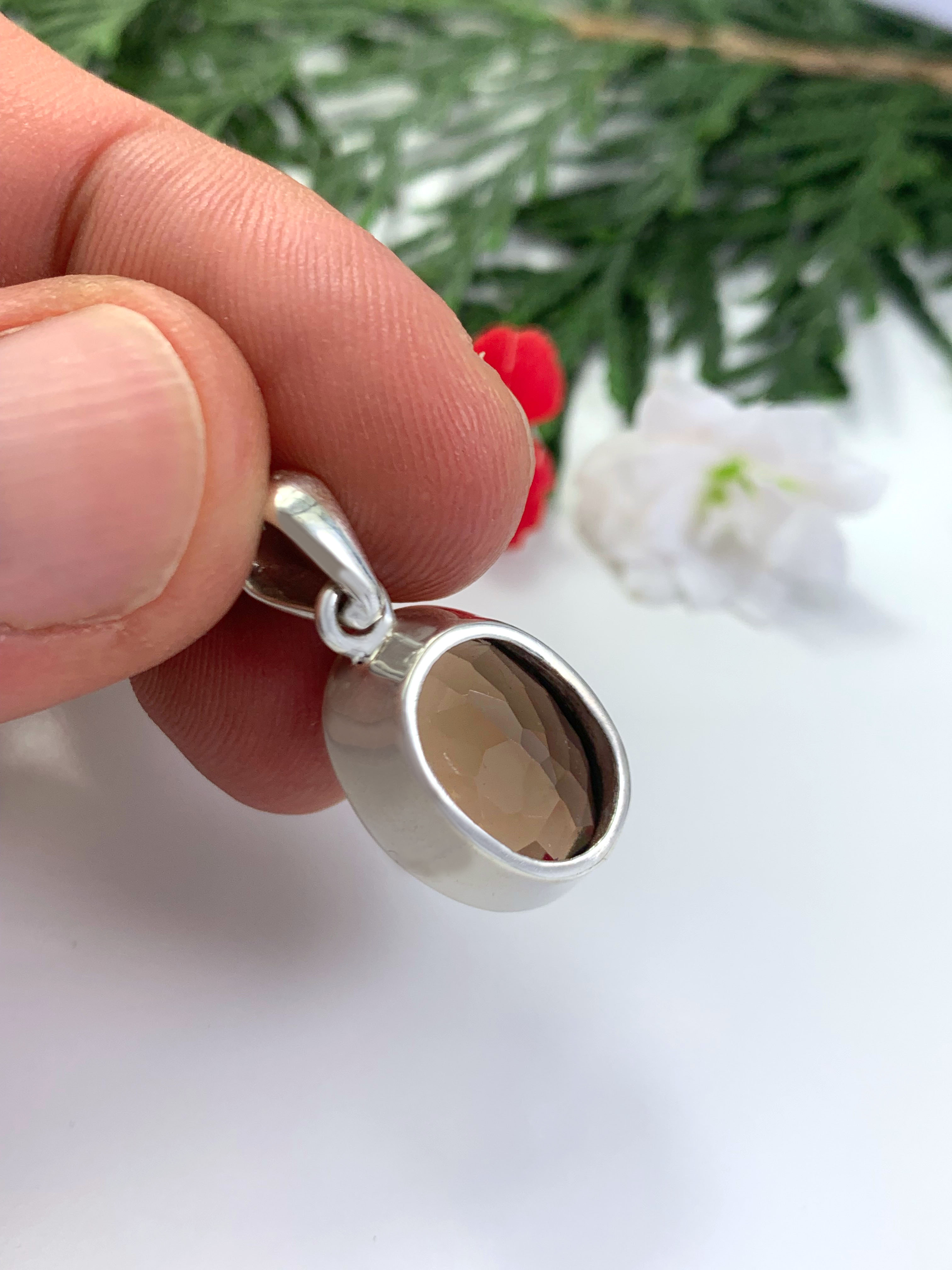 Smoky Quartz Pendant
