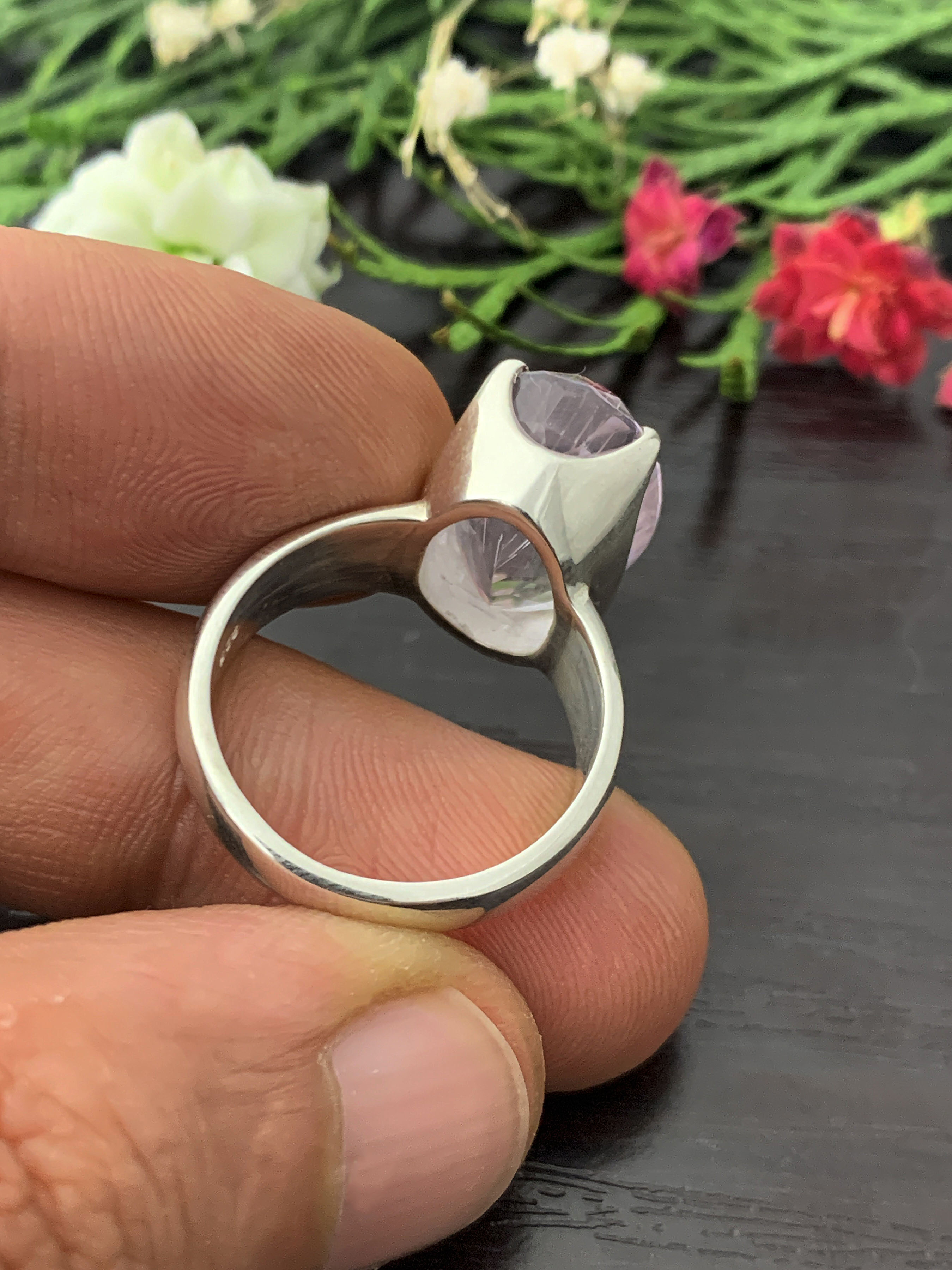 kunzit-ring-kunzite-ring-r01789-4 Kunzit Ring - TOP - 60