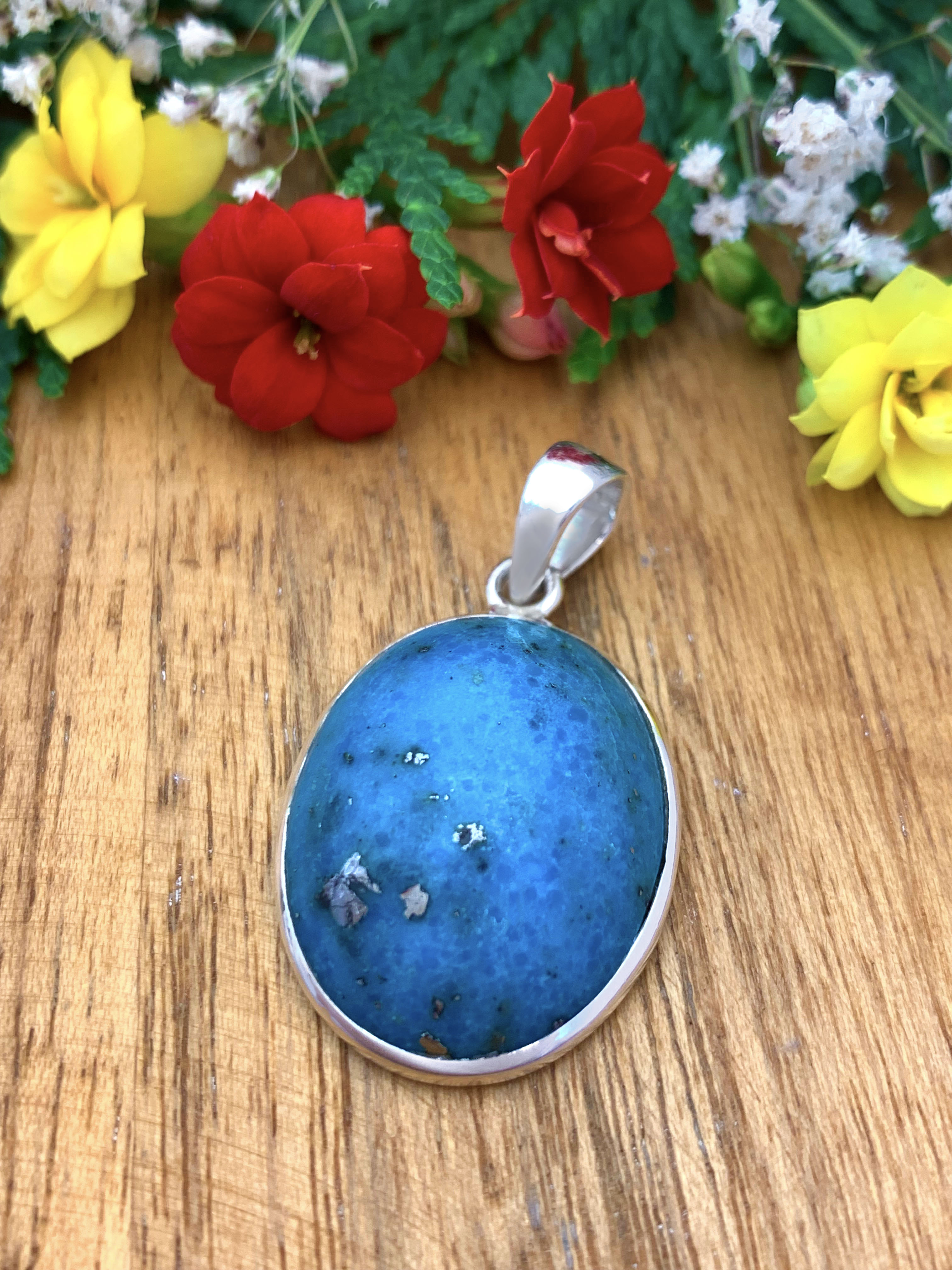 Turquoise Pendant 
