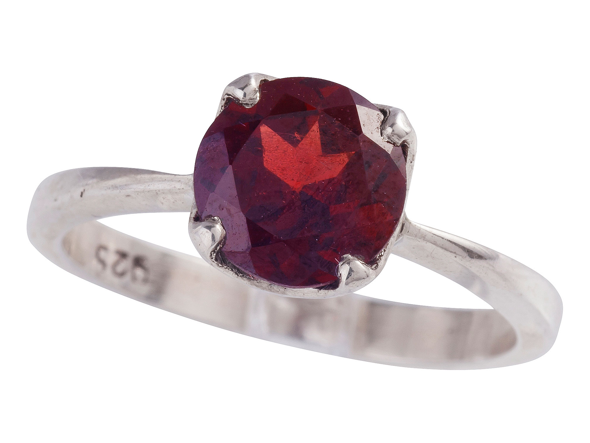 Garnet ring  - 56