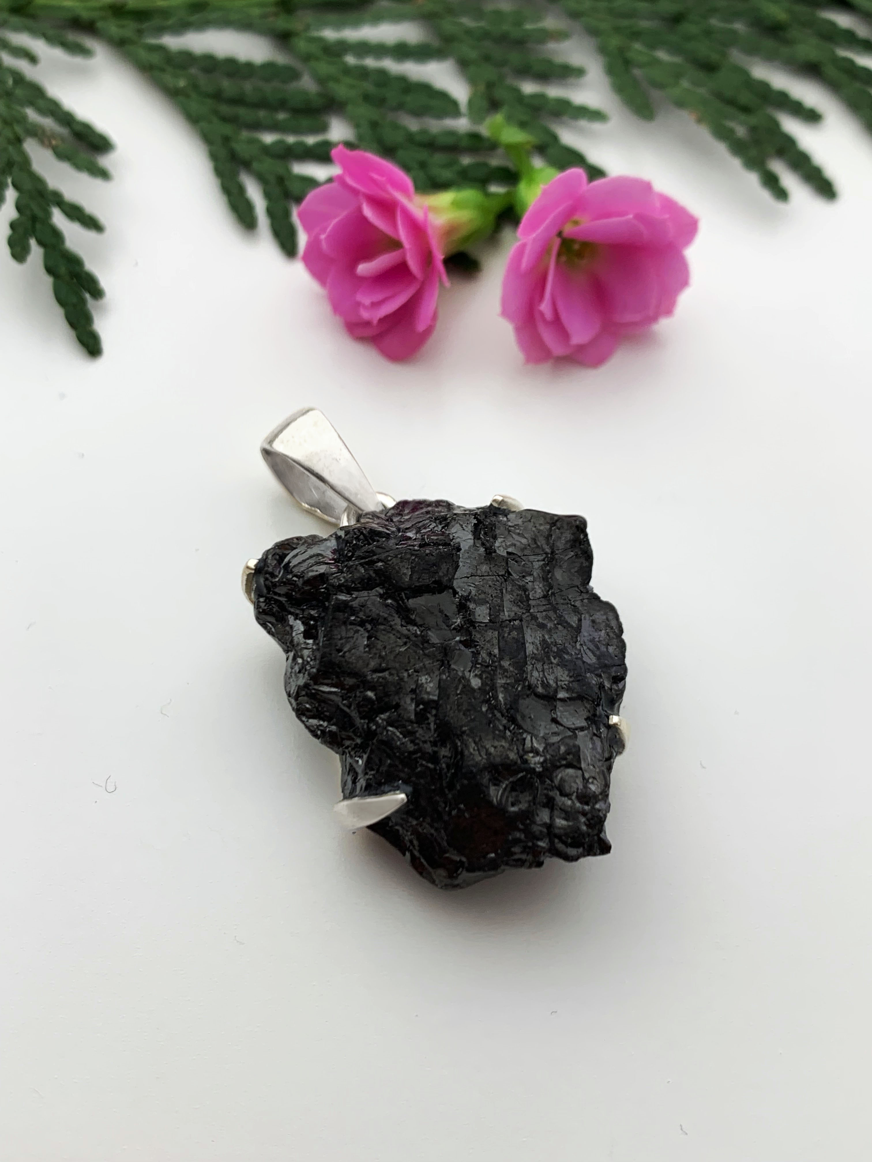 Schungite Pendant 
