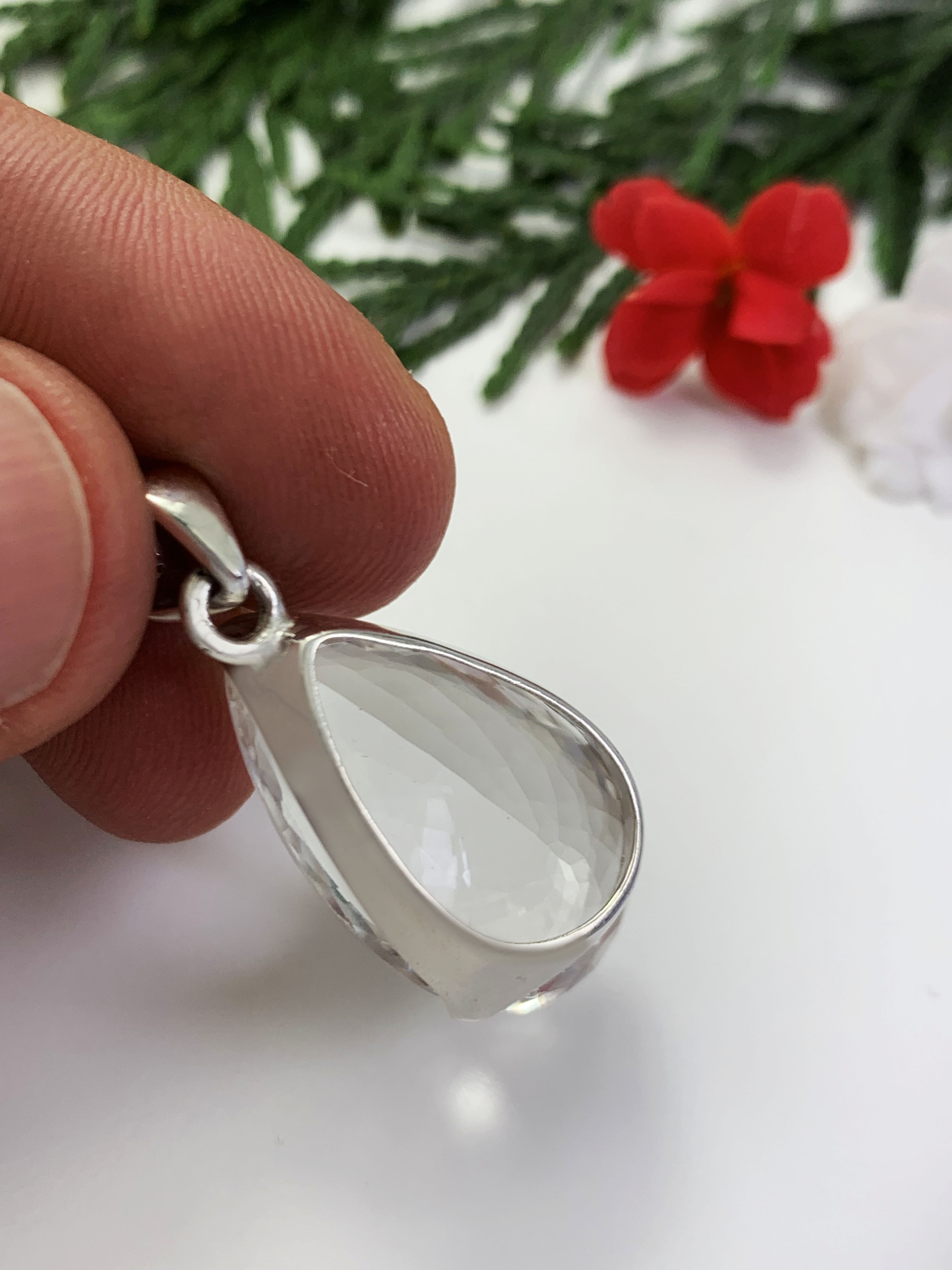 Rock Crystal Pendant