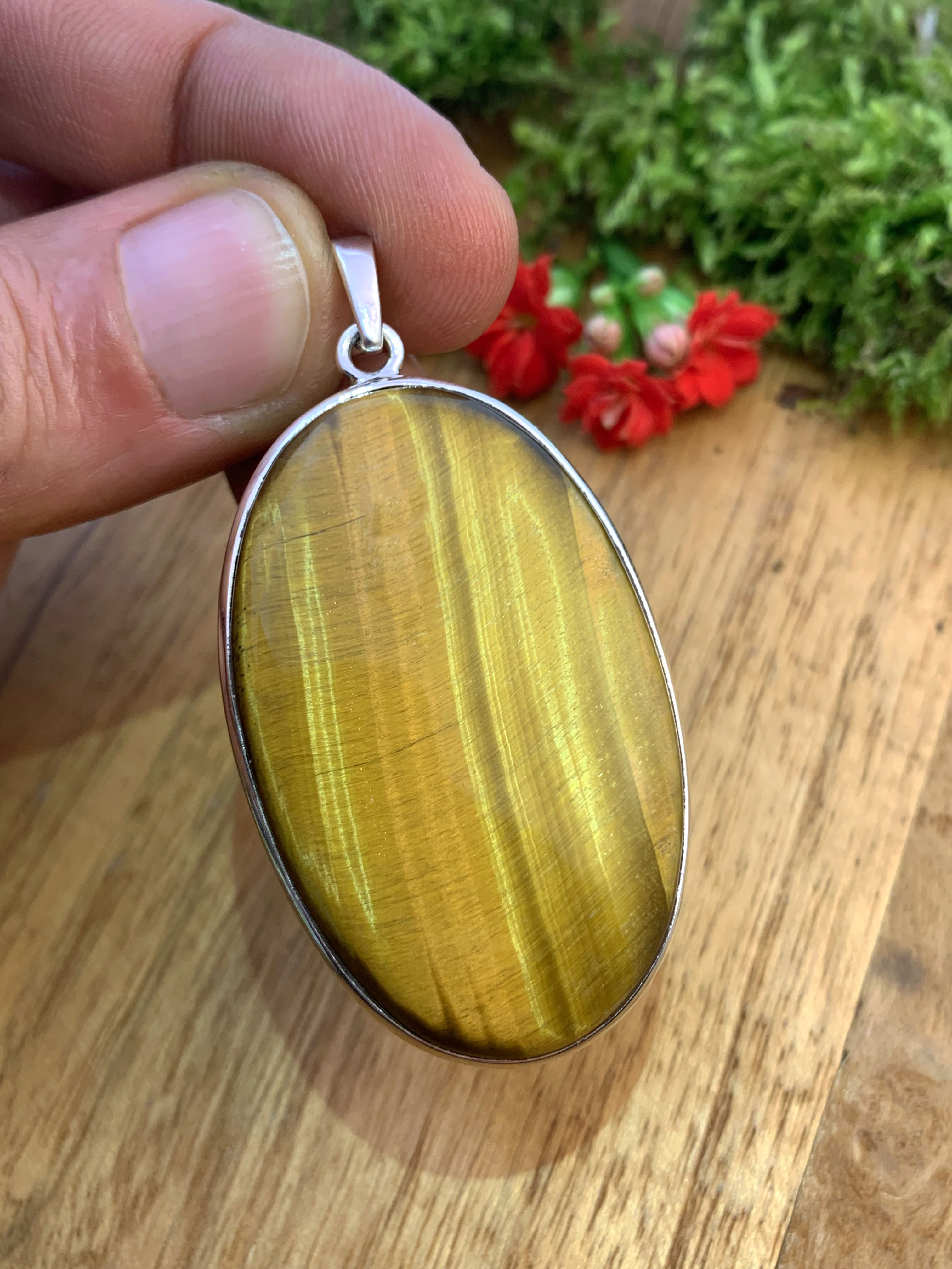 Tiger Eye Pendant