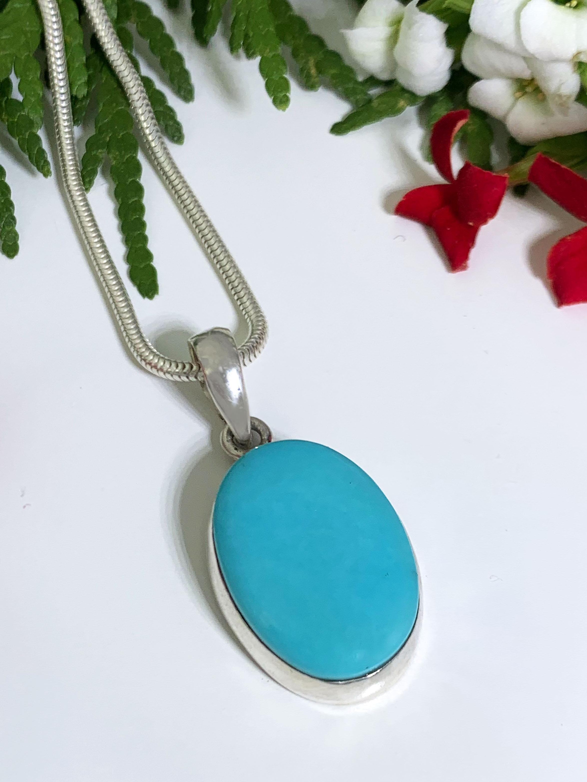 Turquoise Pendant - Arizona