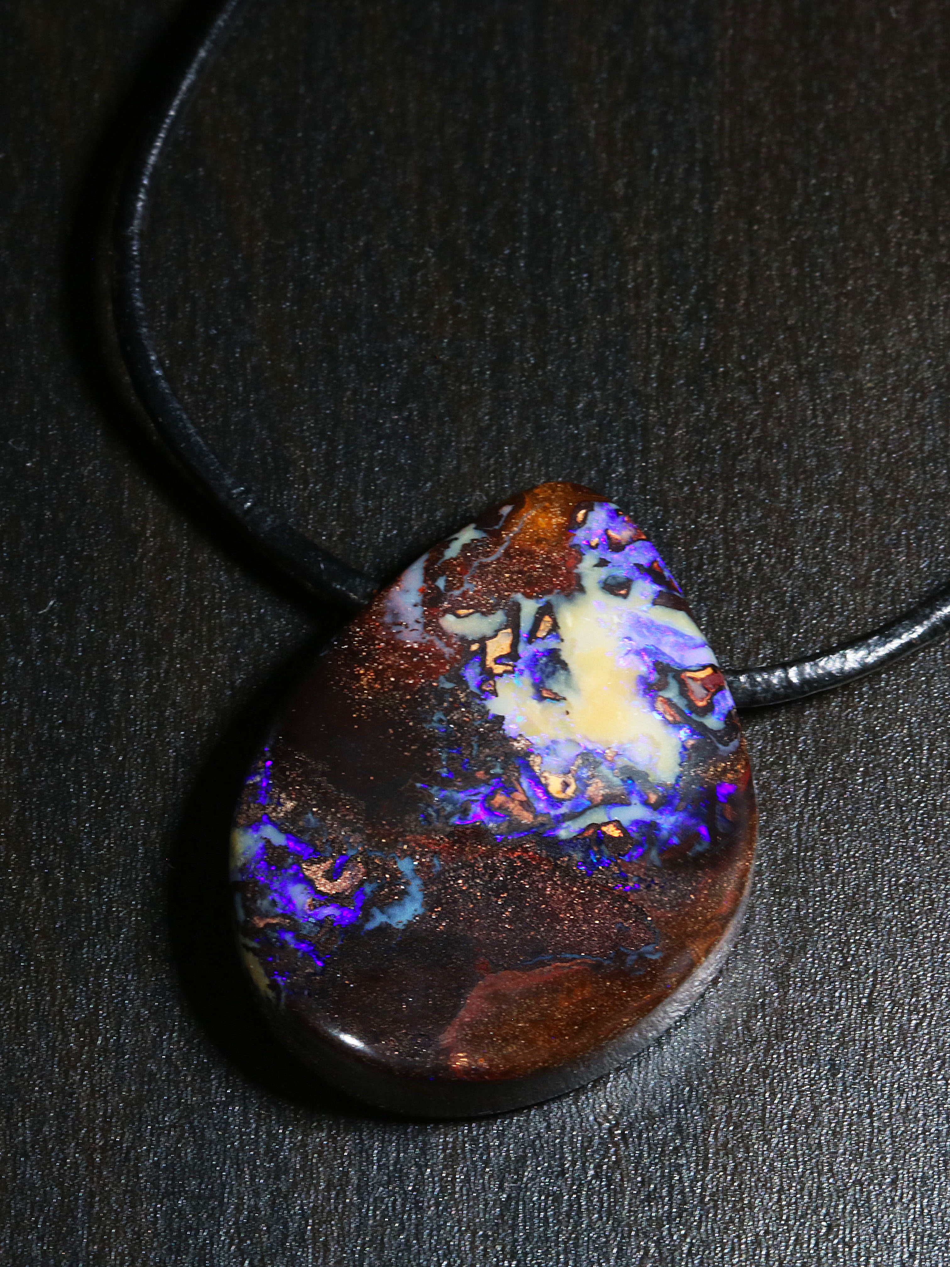 Boulder Opal Pendant