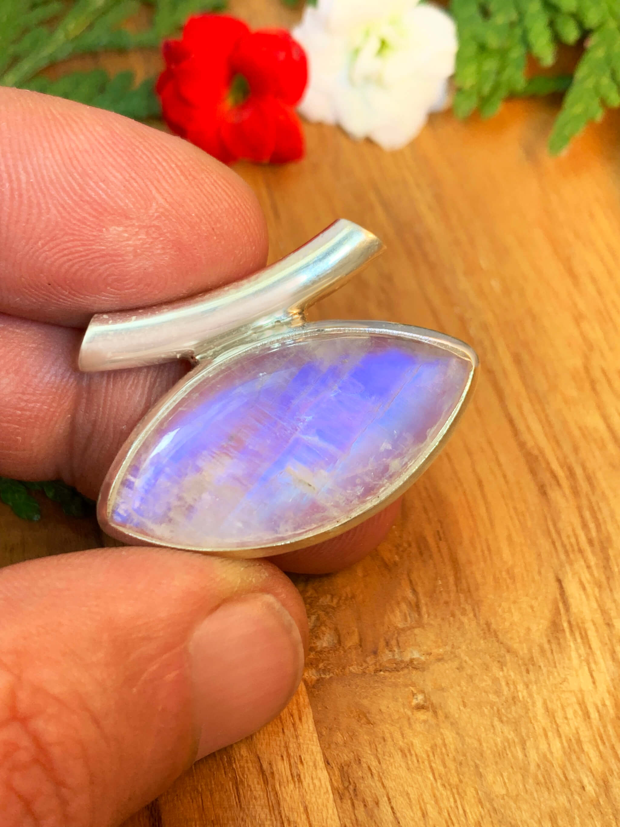 Moonstone  Pendant