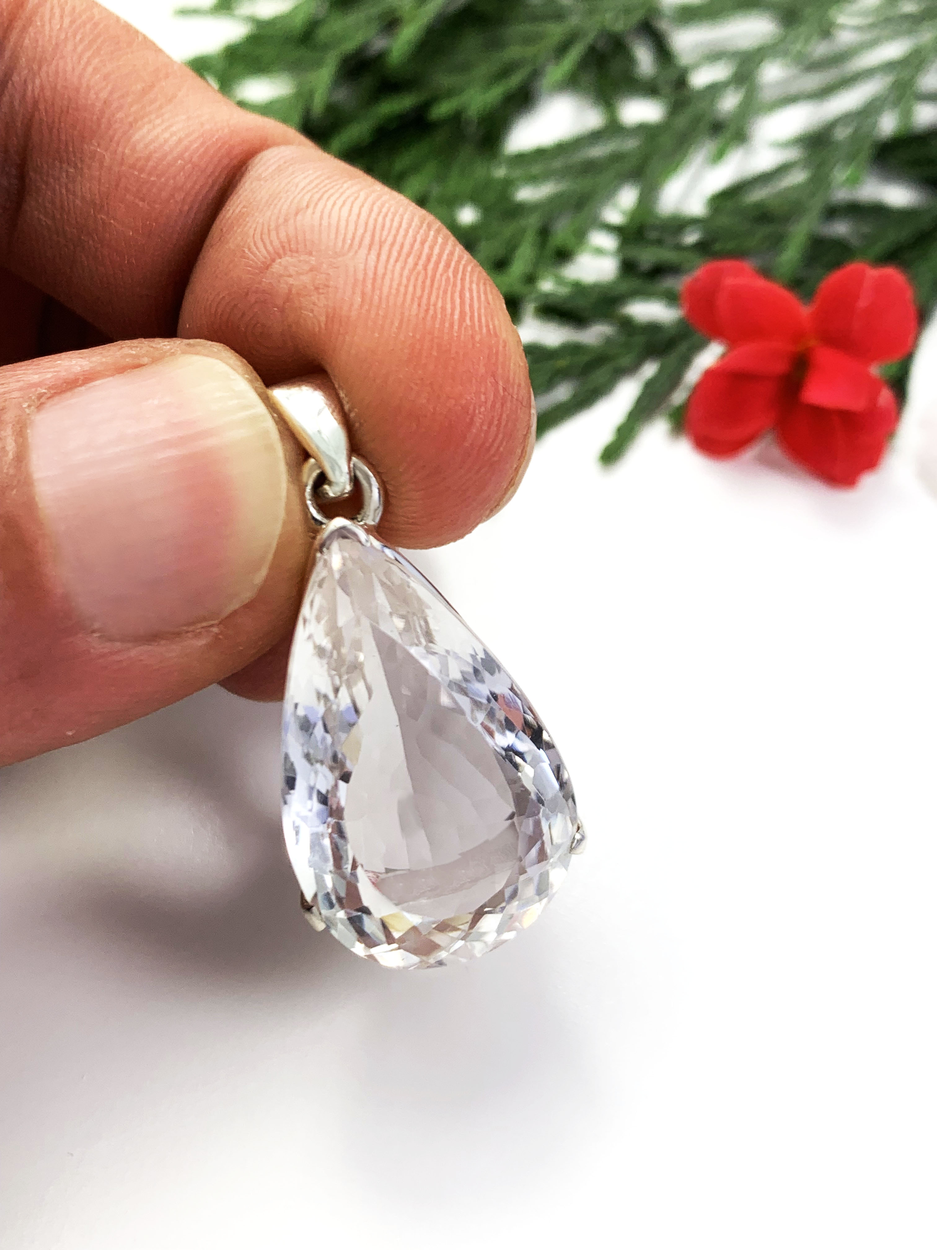 Rock Crystal Pendant