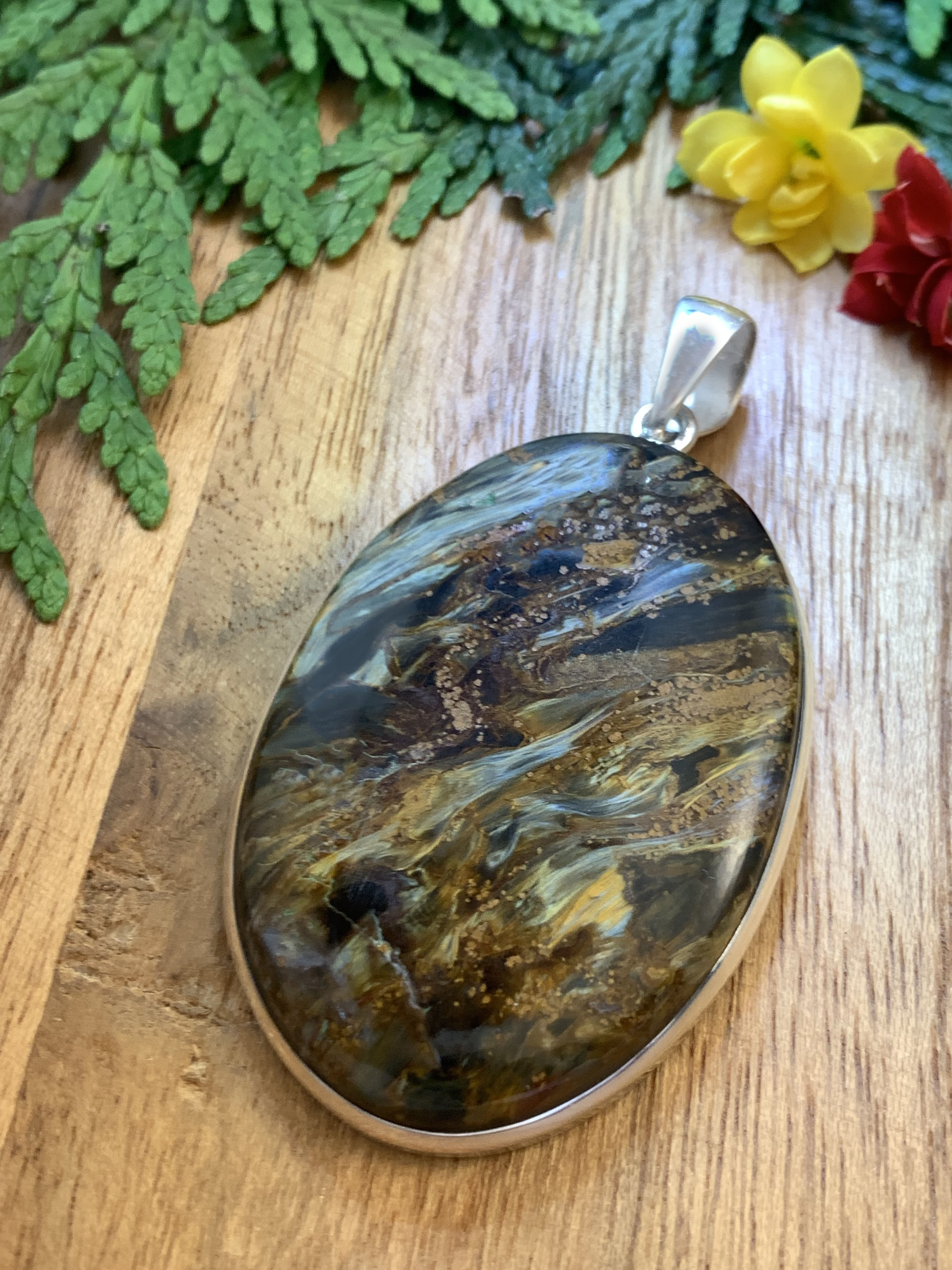 Pietersite Pendant
