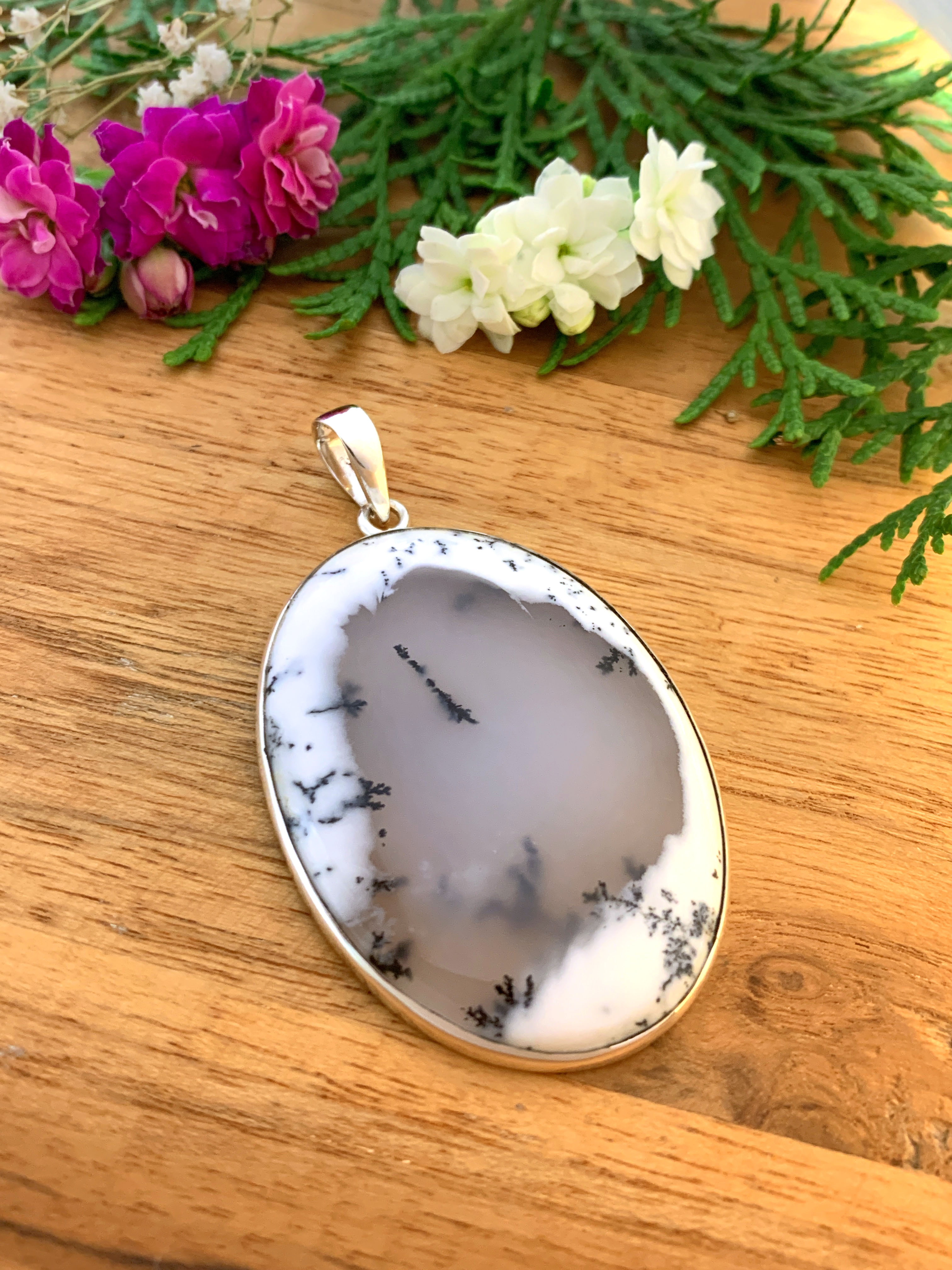 dendrittenachat-anhaenger-dendritic-agate-ah02615-2 Dendritic Agate Pendant