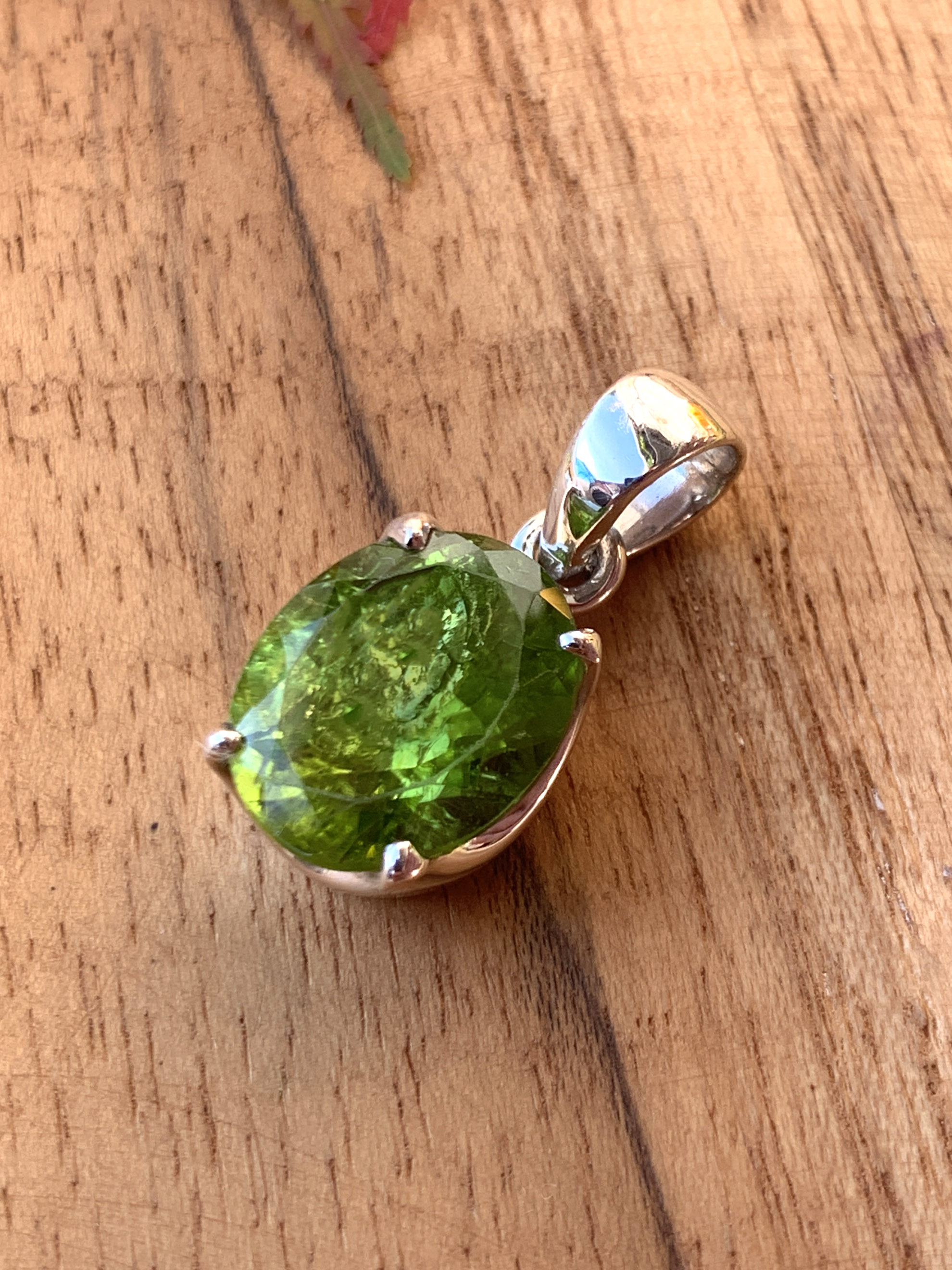 Top Peridot Pendant