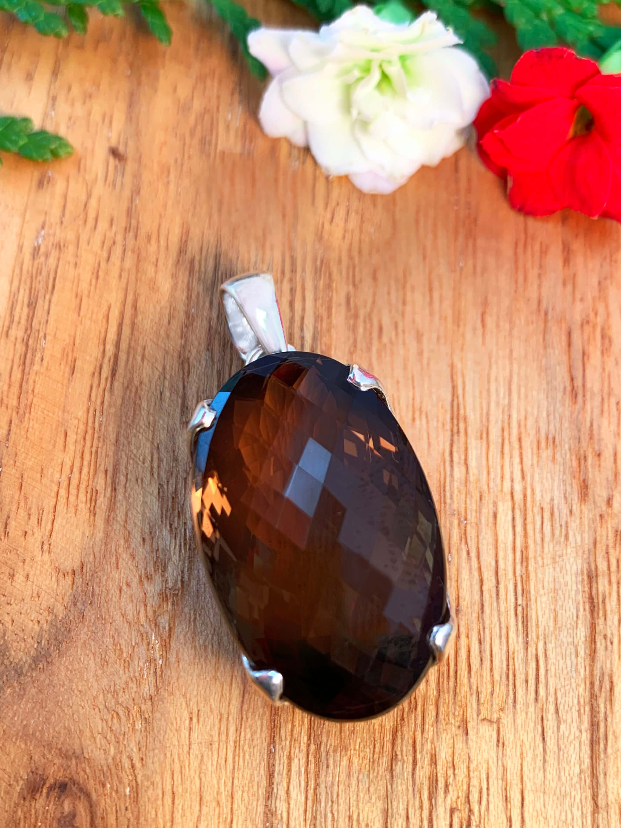Smoky Quartz Pendant