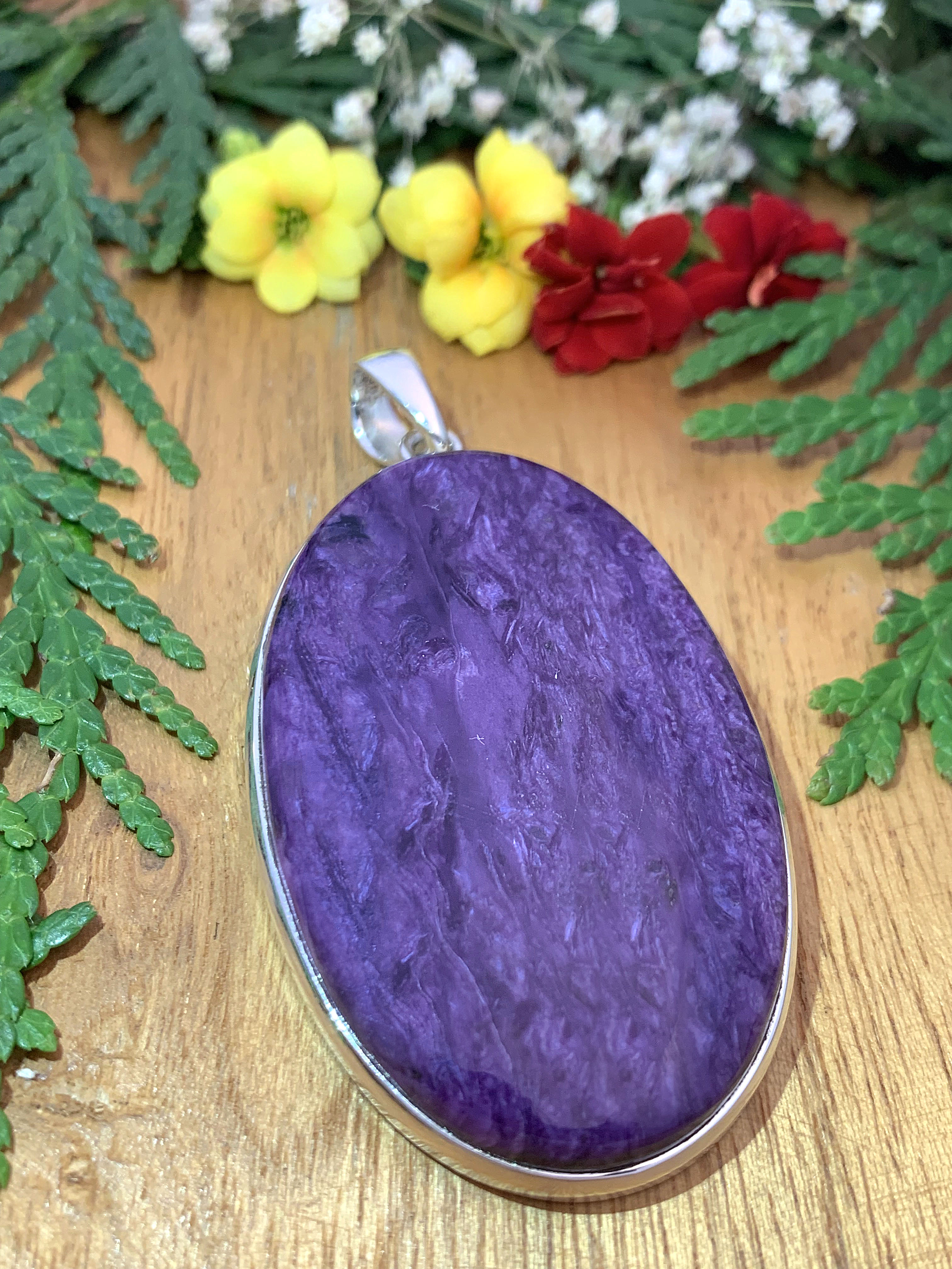 Charoite Pendant
