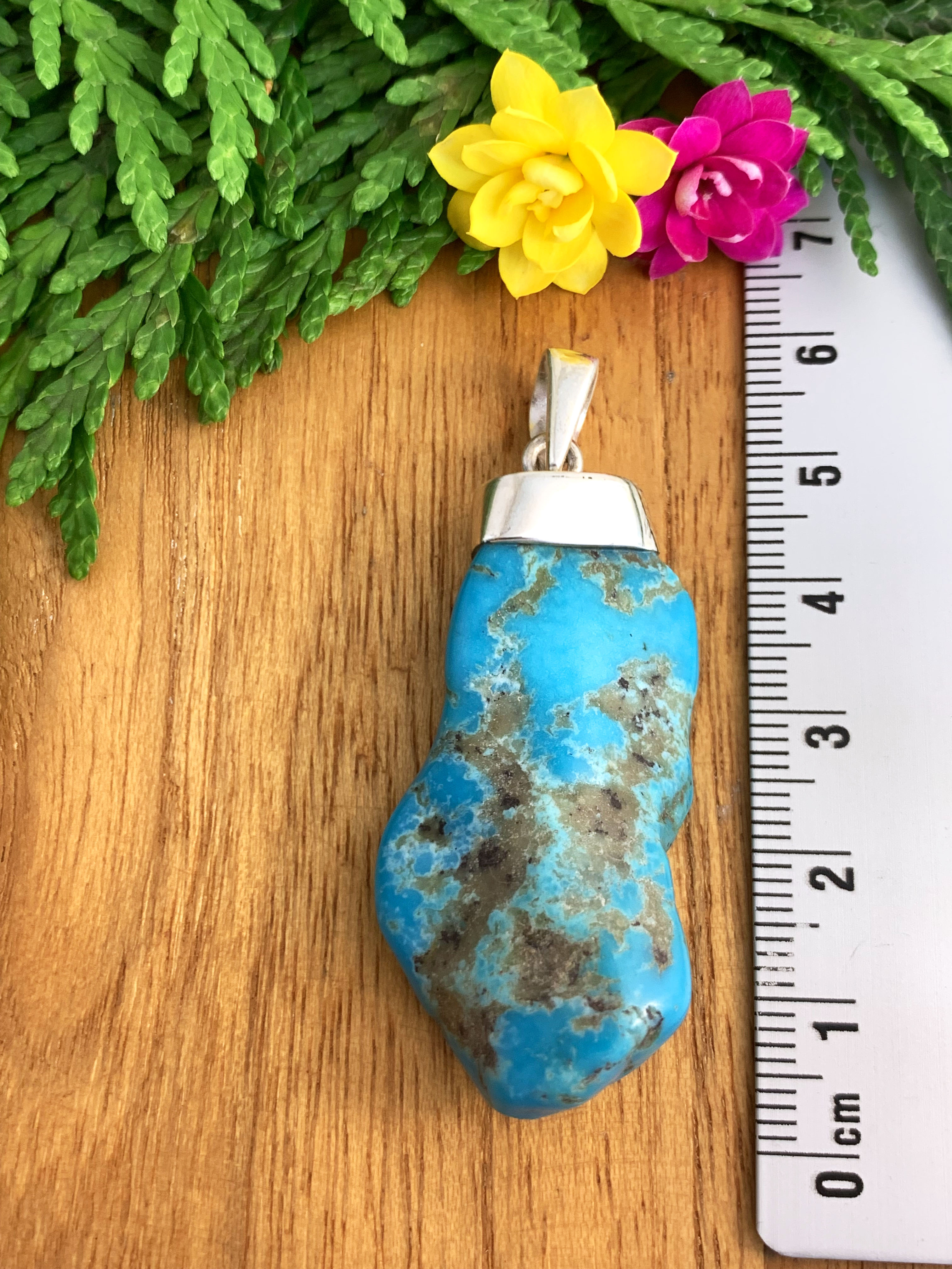Turquoise Pendant - Arizona