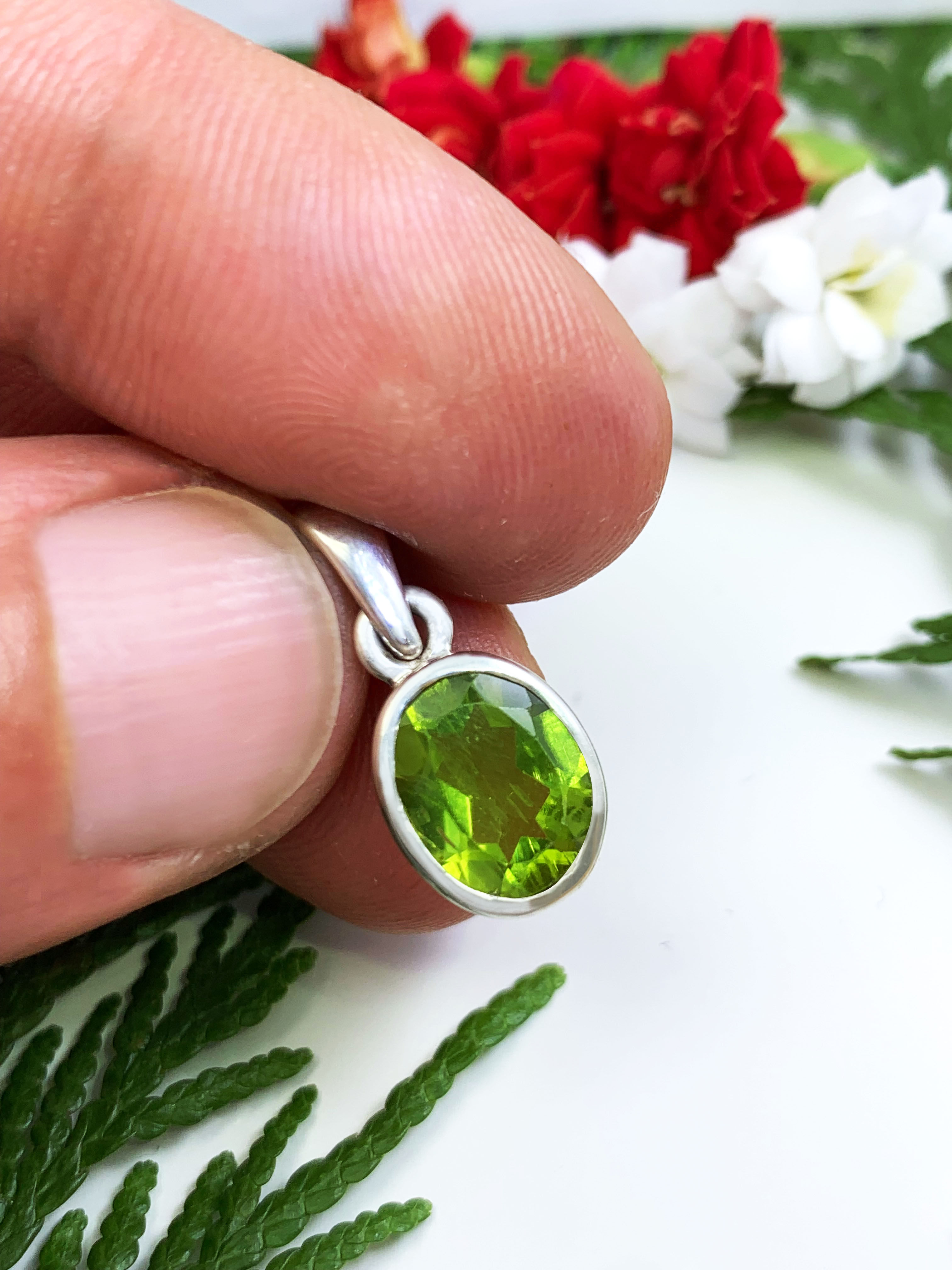Peridot Anhänger